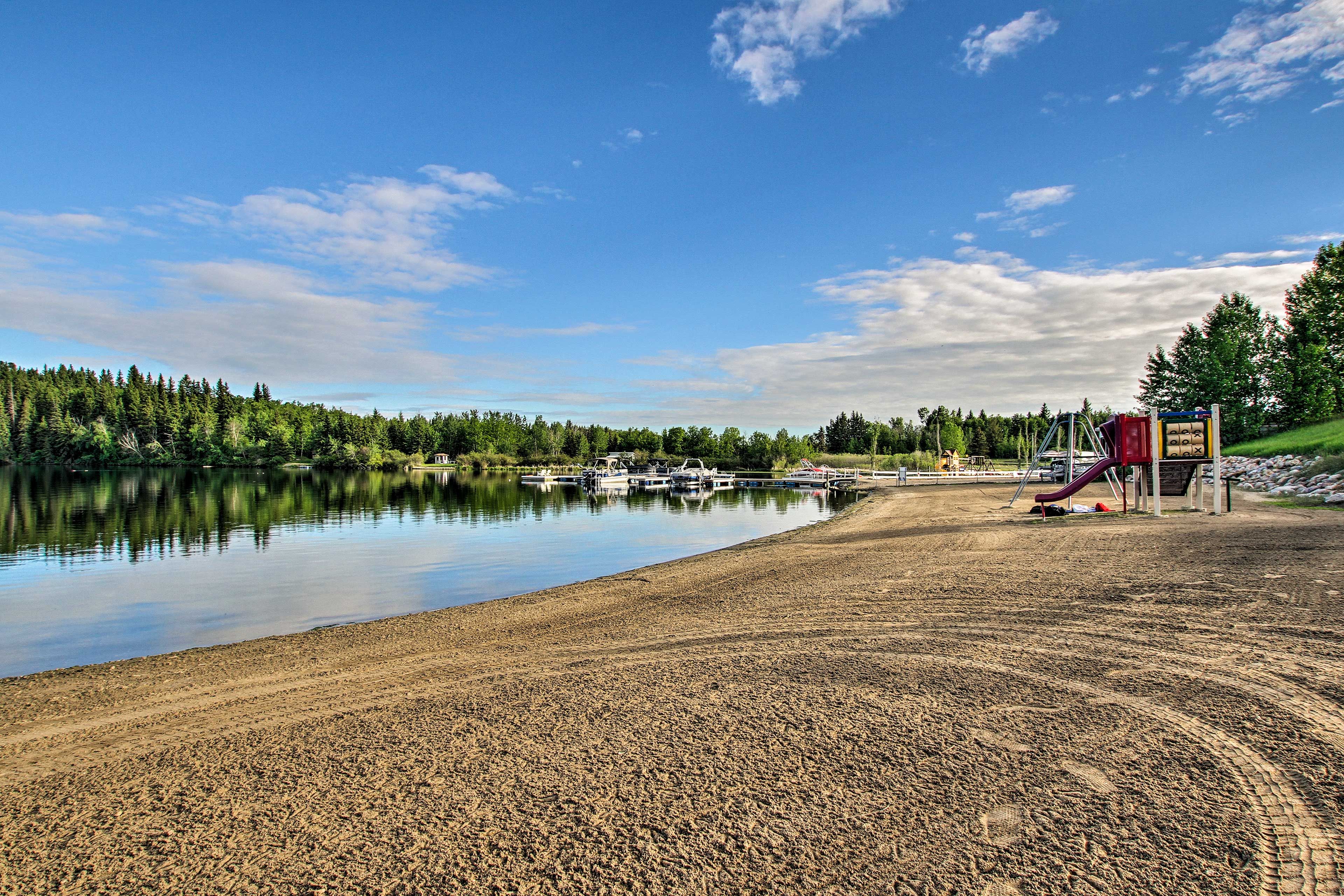 On-Site Lake