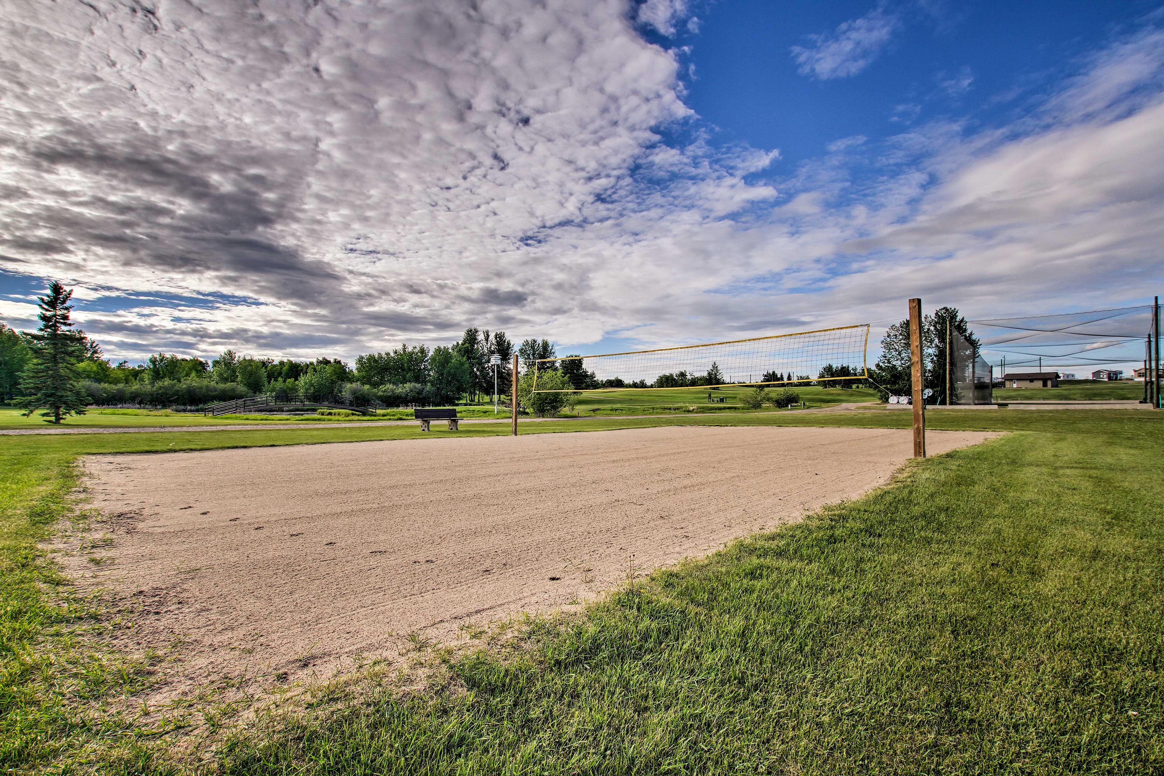 Volleyball Courts