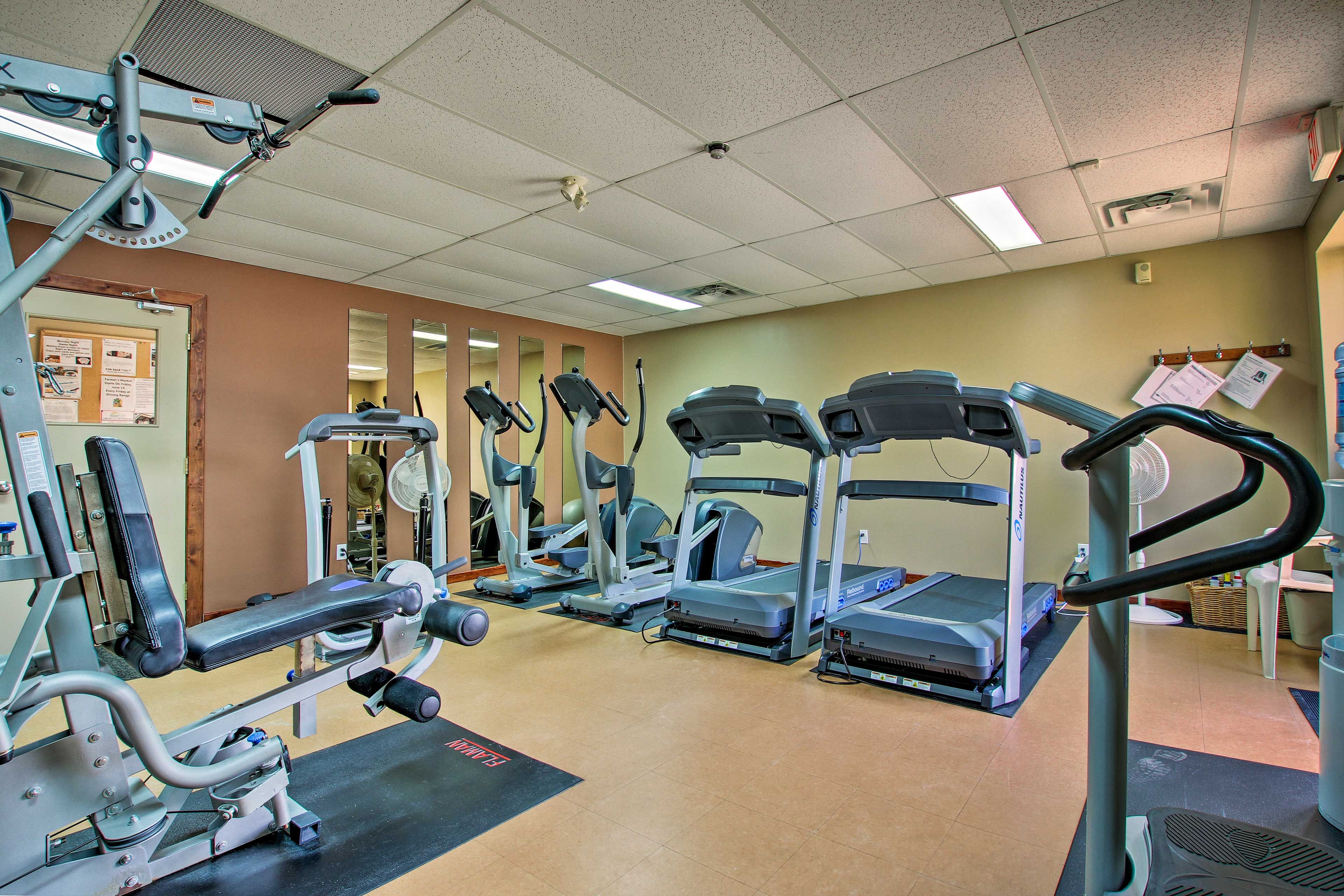 Whispering Pines Golf & Country Club Resort | Community Amenities | Gym