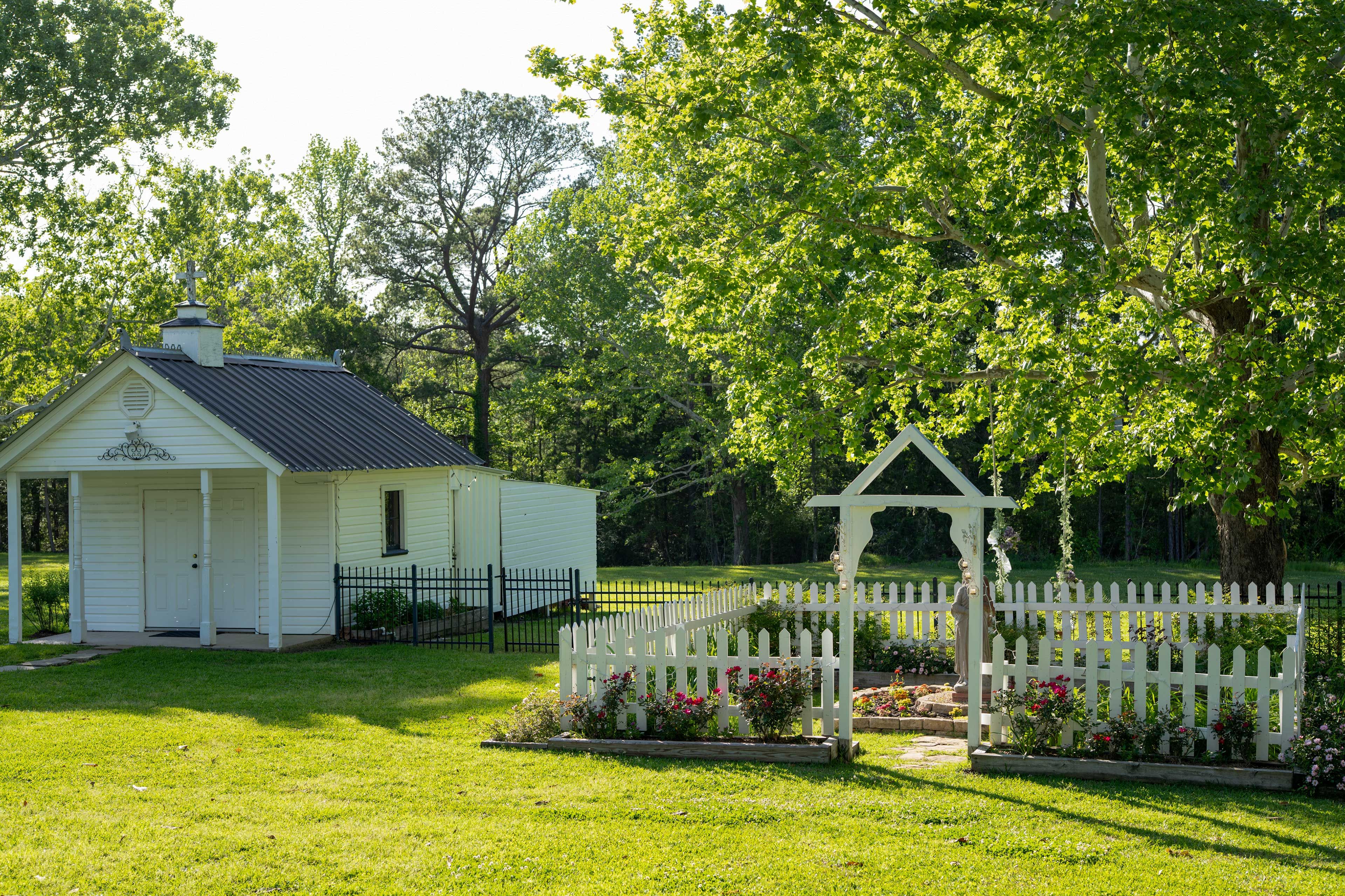 On-Site Chapel | Garden