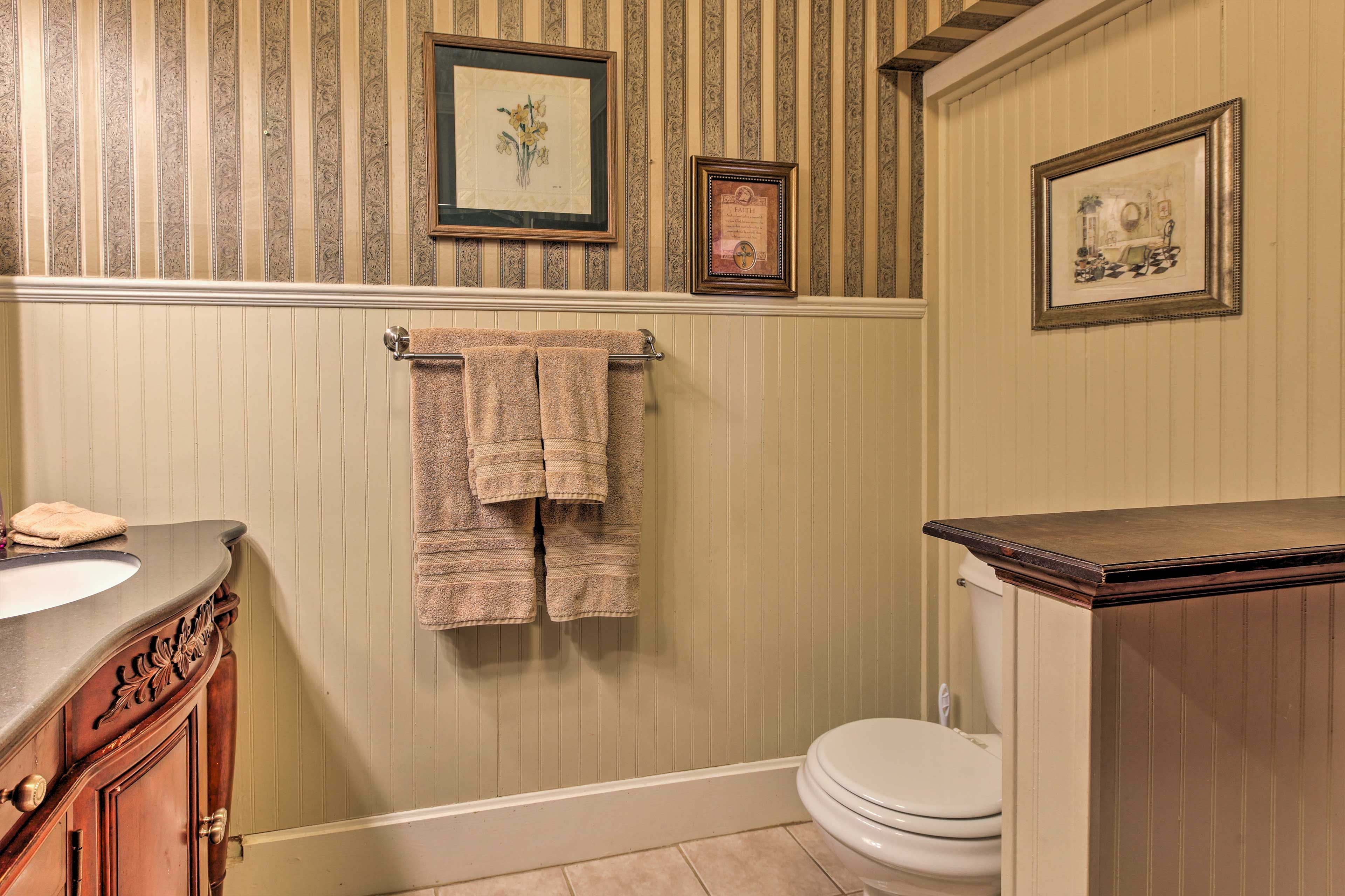 Bathroom | Linens/Towels