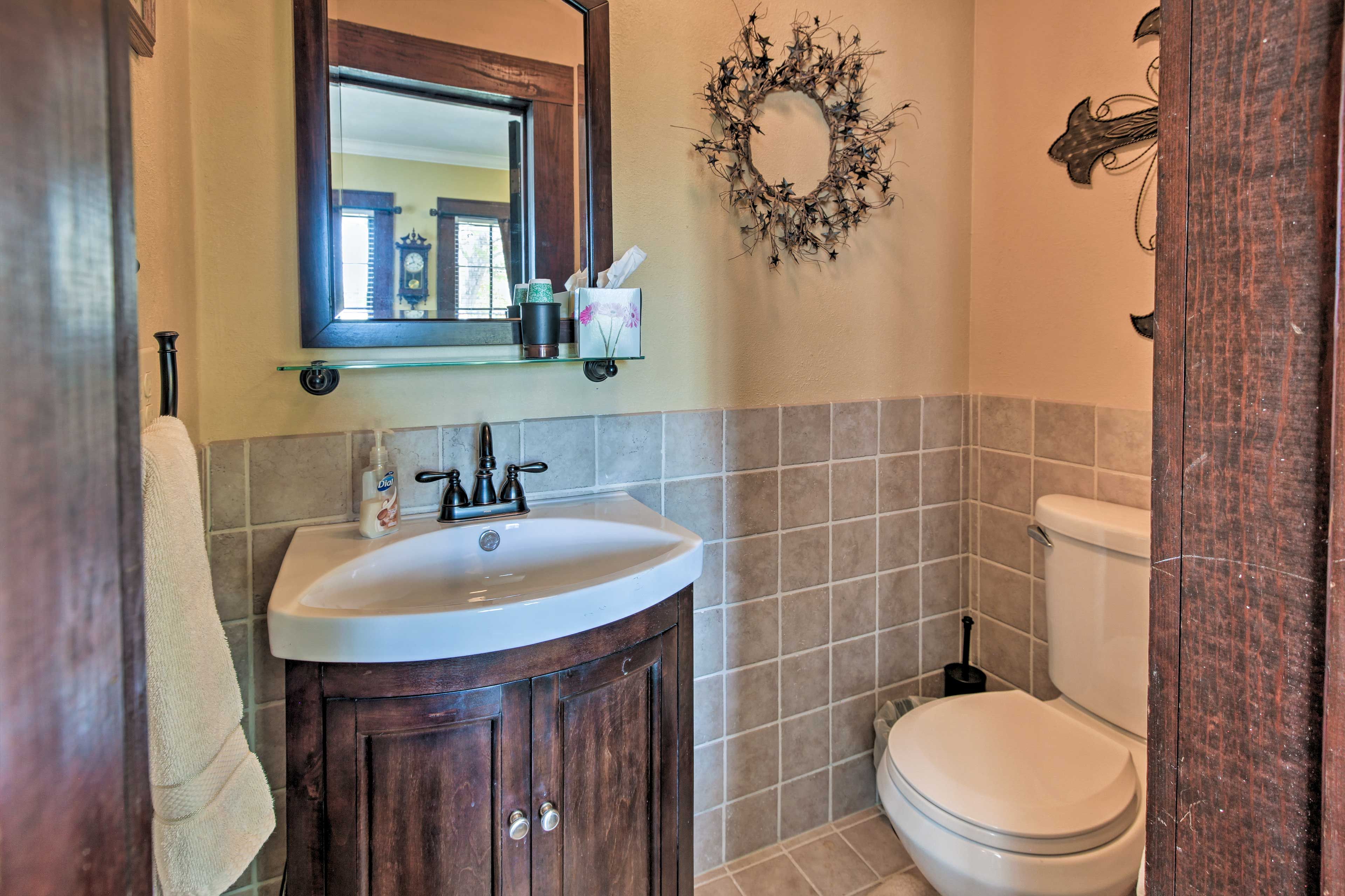 Half Bathroom