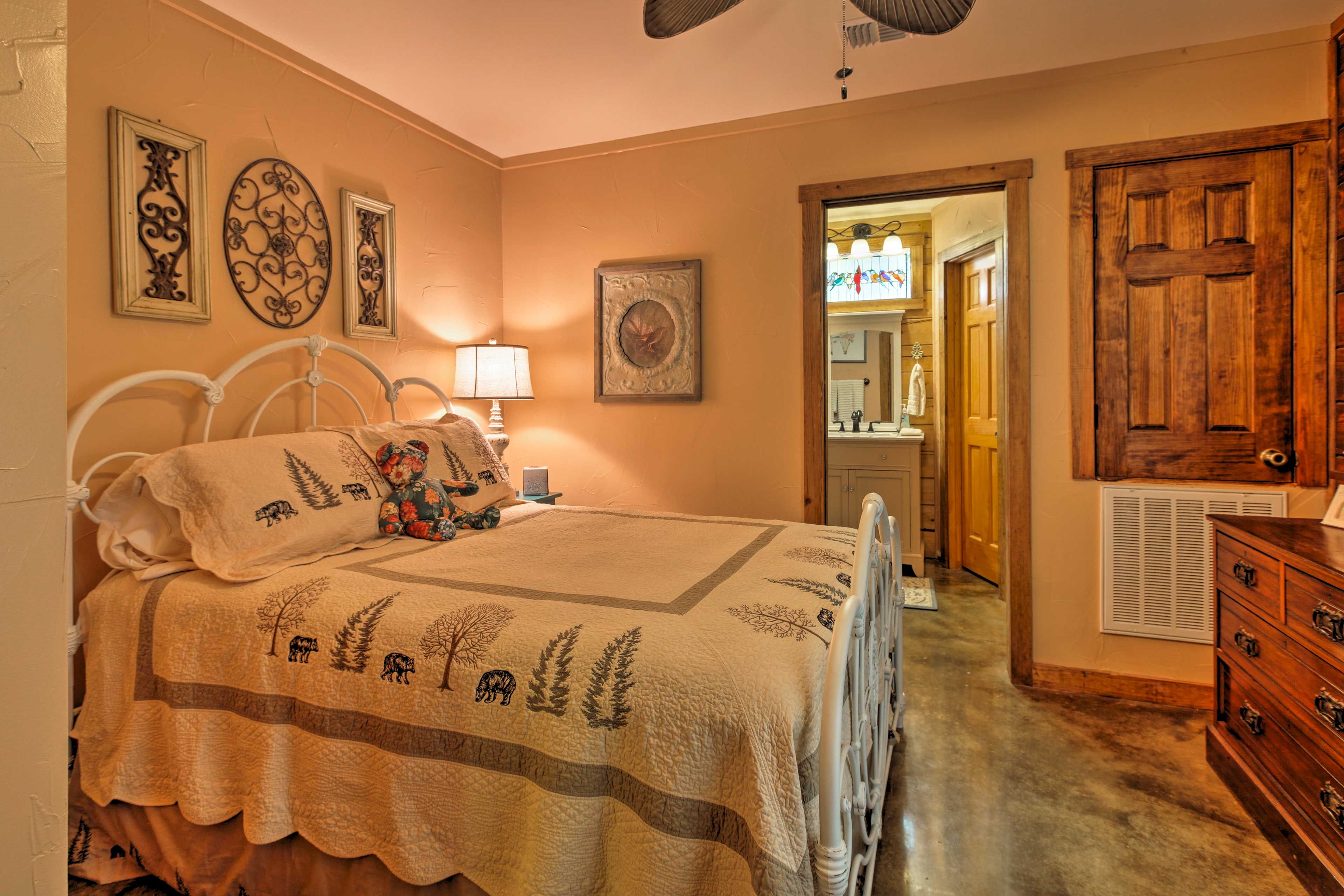 Bedroom 2 | Full Bed
