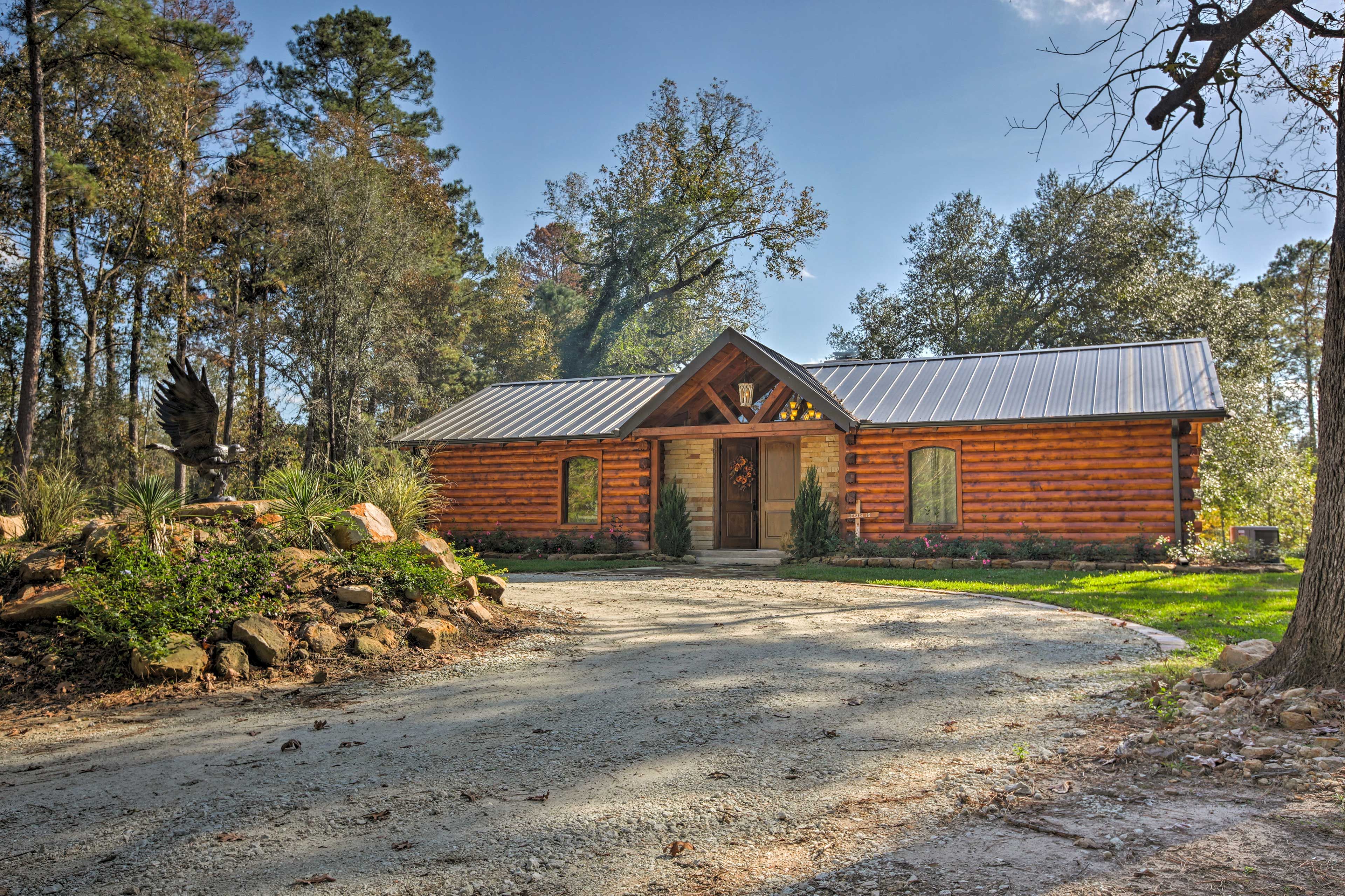 Exterior | Ample Parking