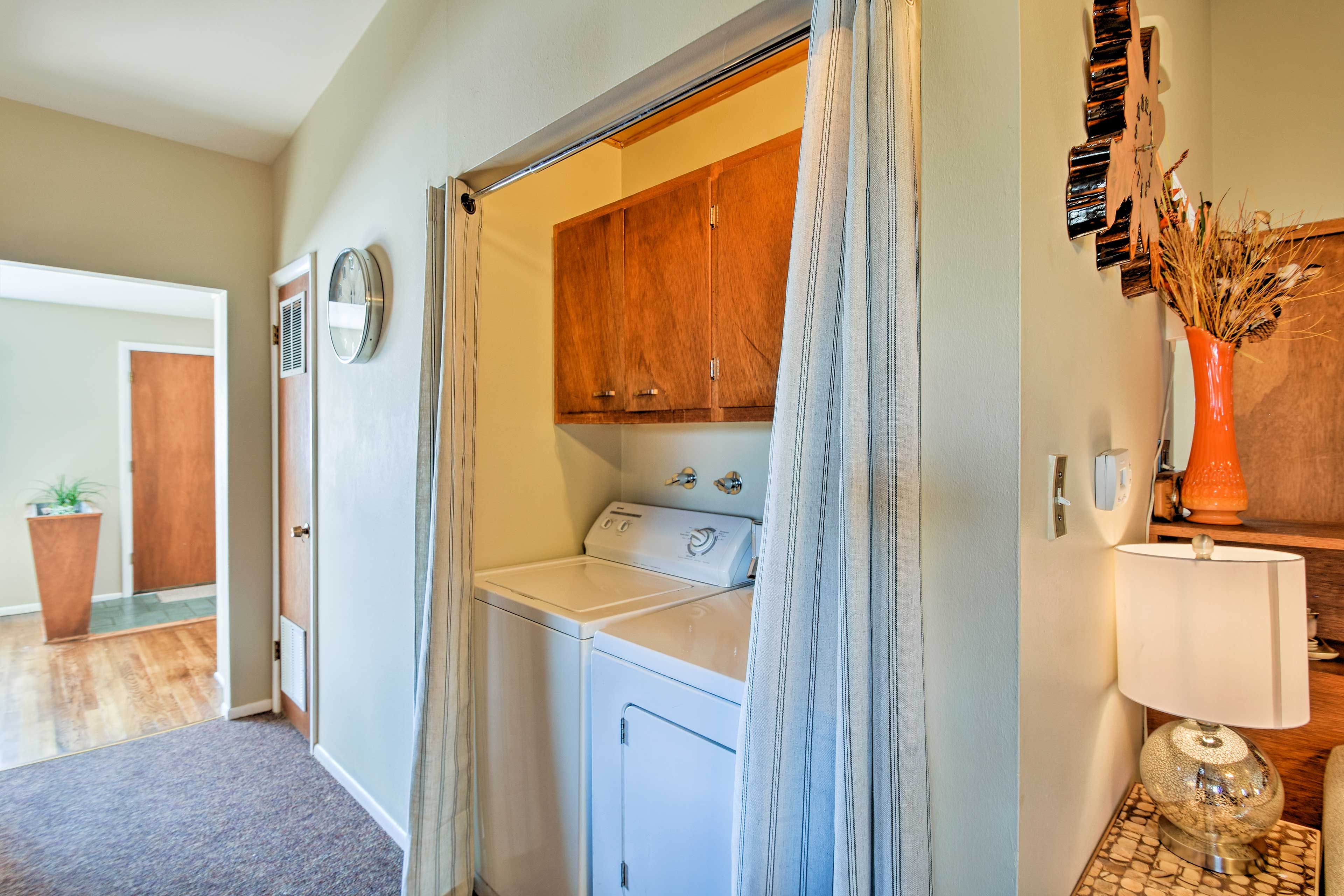 In-Unit Laundry