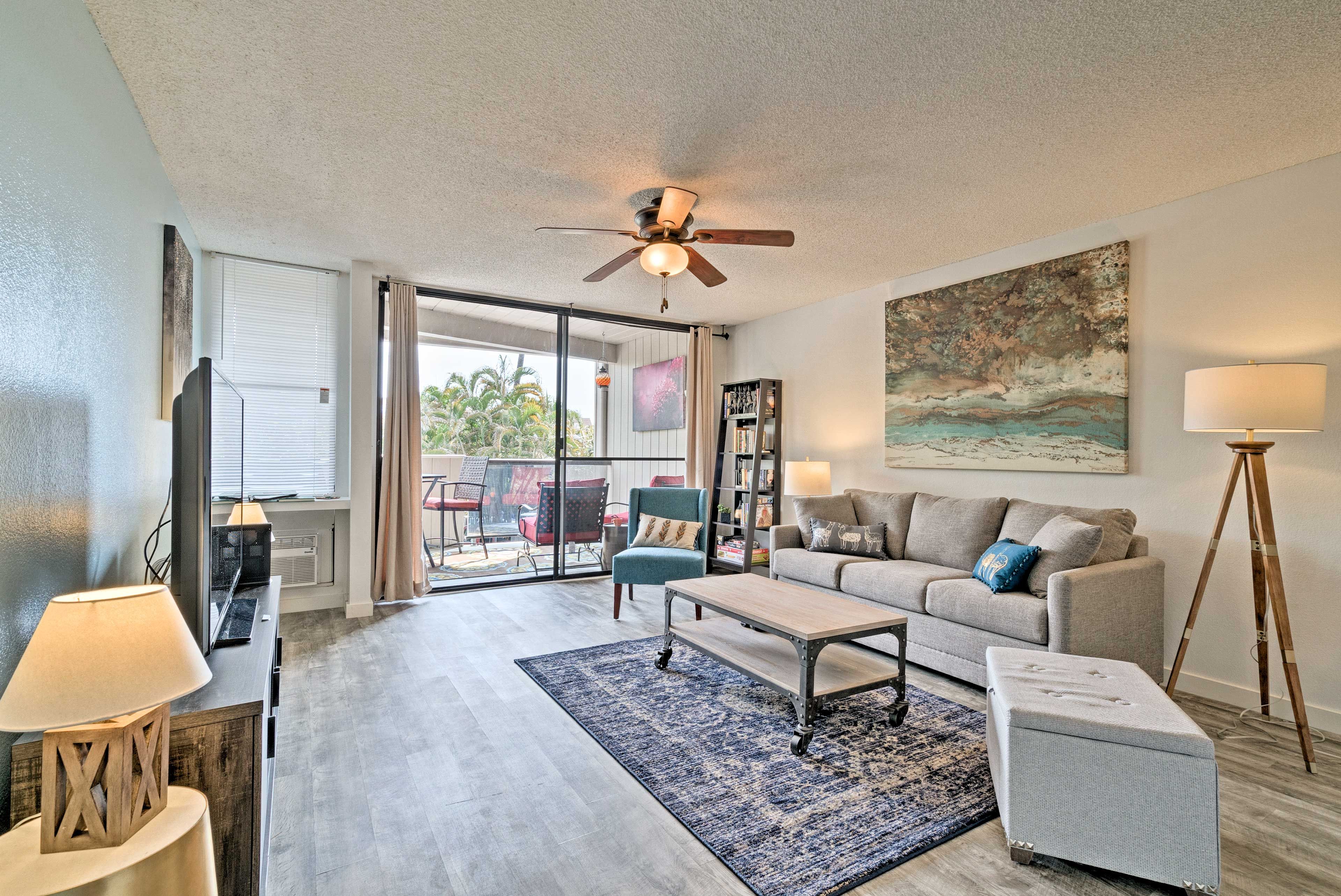 Kailua-Kona Vacation Rental | 1BR | 1BA | Access by Stairs | 665 Sq Ft