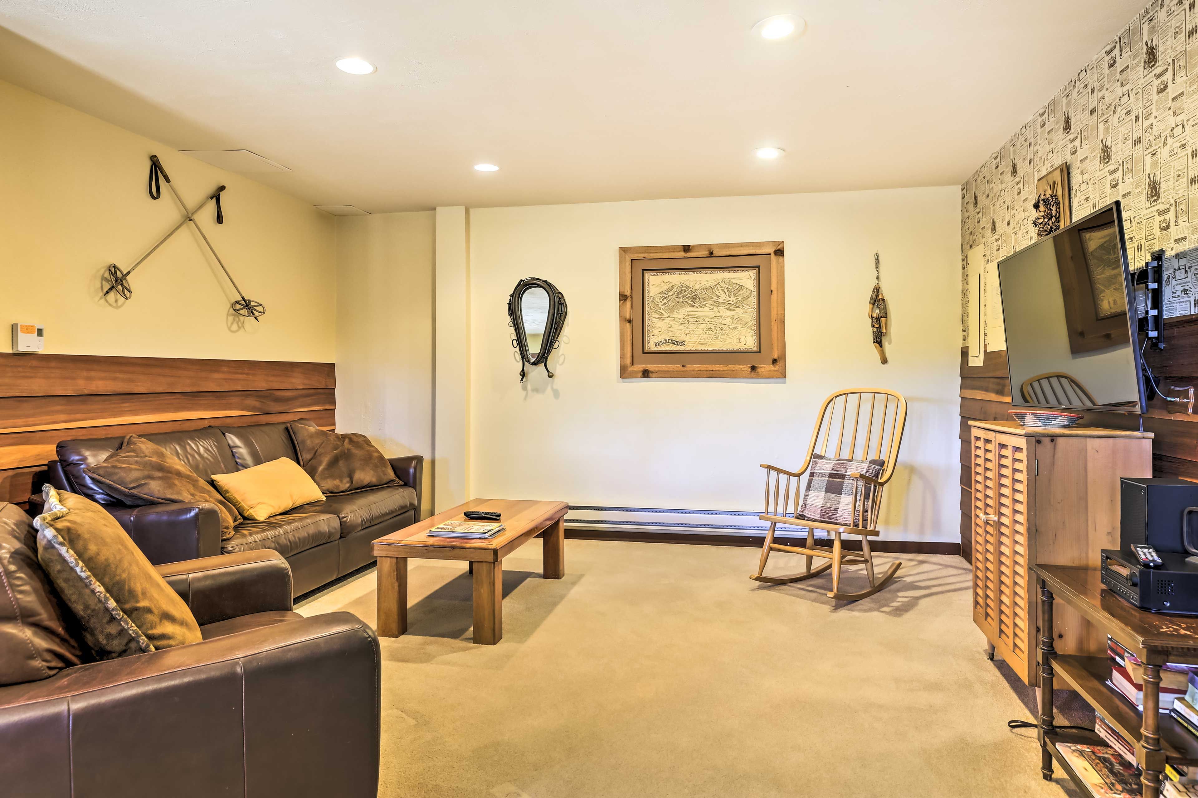 Downstairs Family Room | Board Games