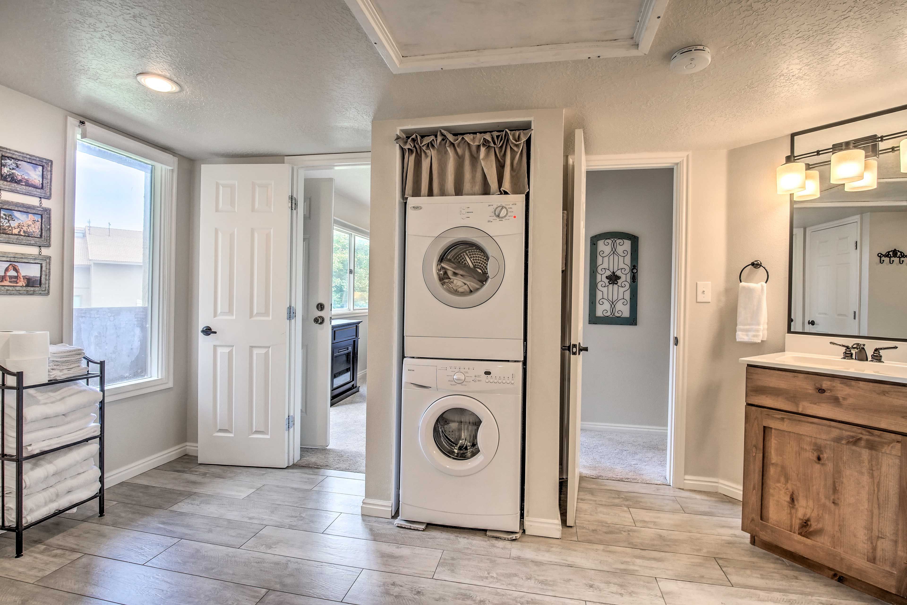 In-Unit Laundry