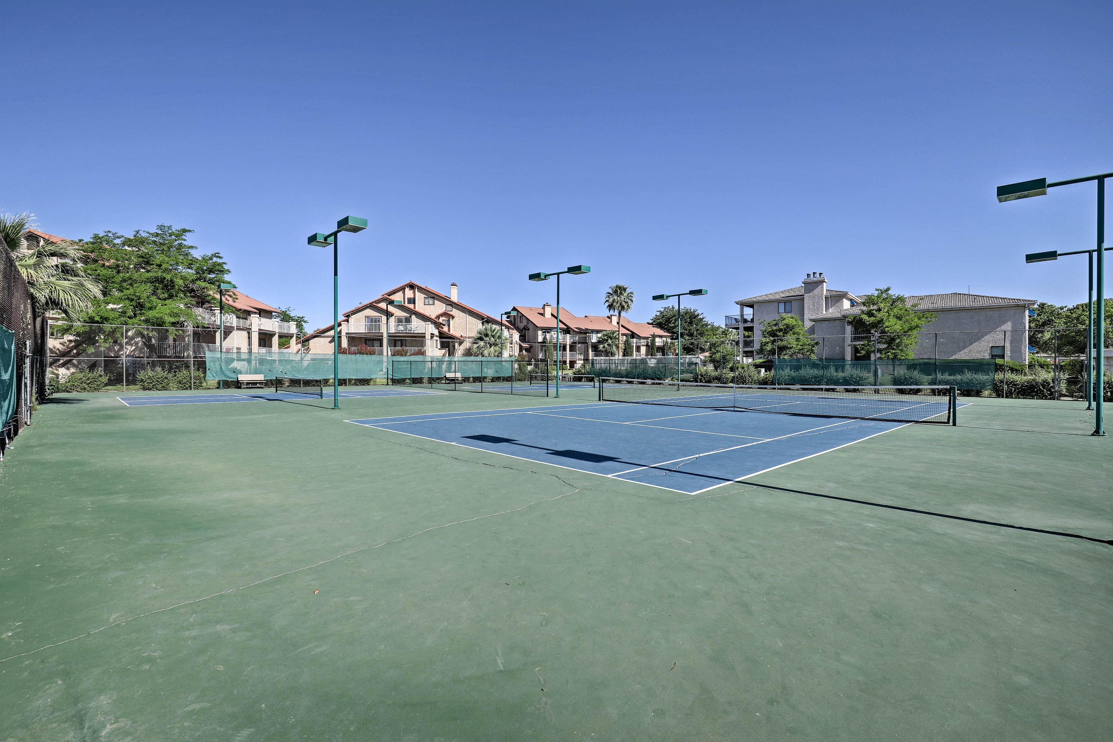 Community Amenities | Tennis Court