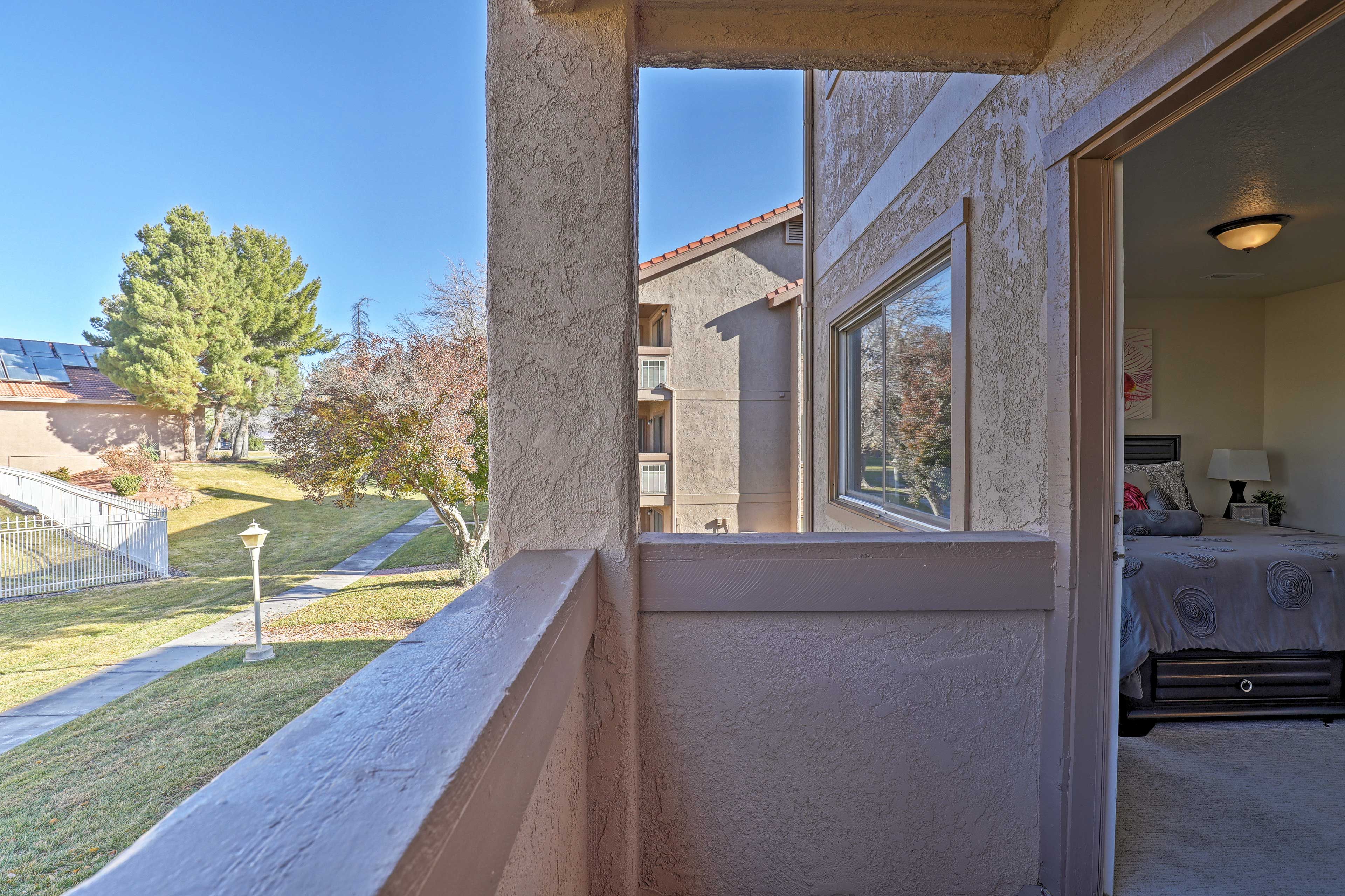 Private Balcony | Scenic Views