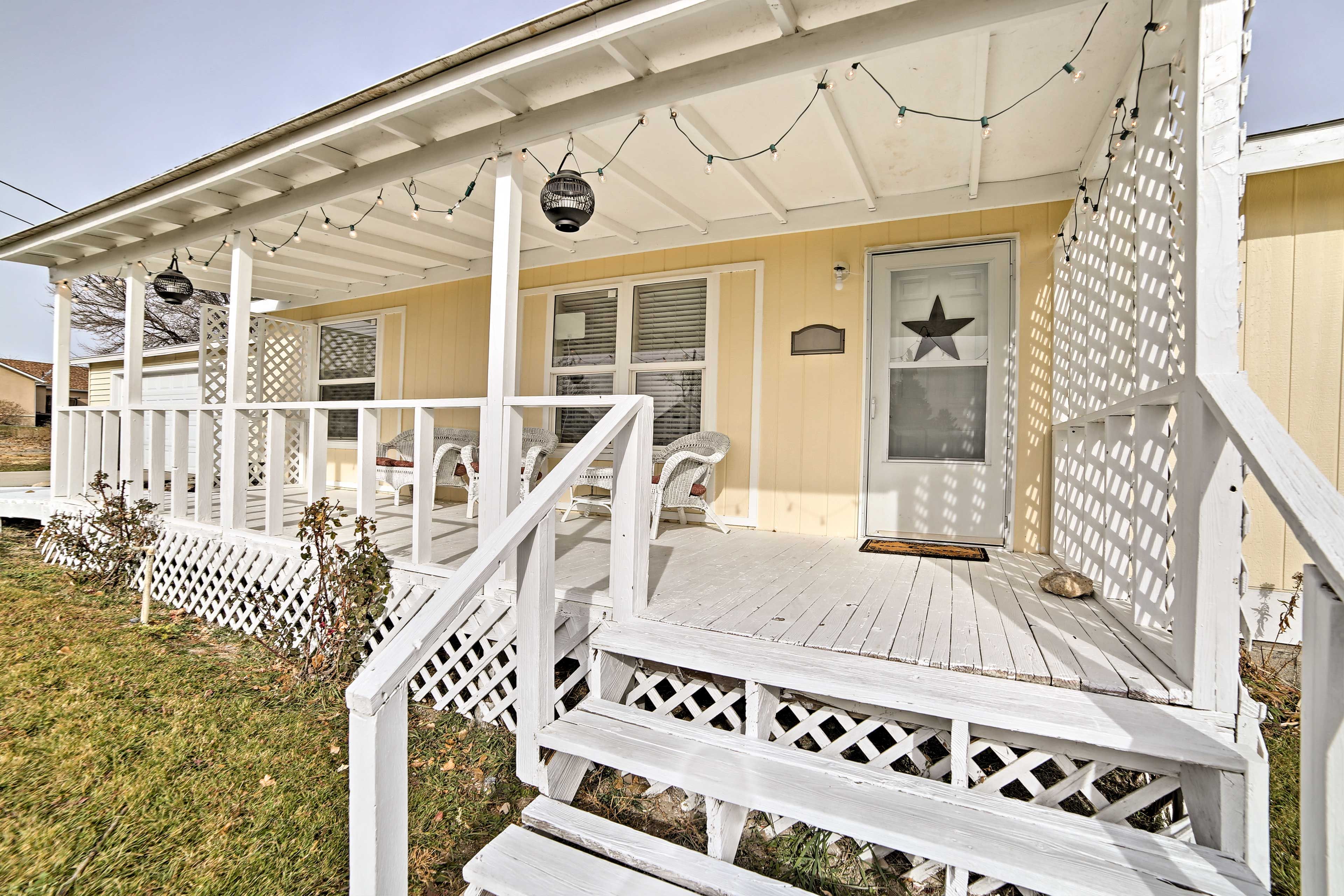 This quaint property has all the essentials!