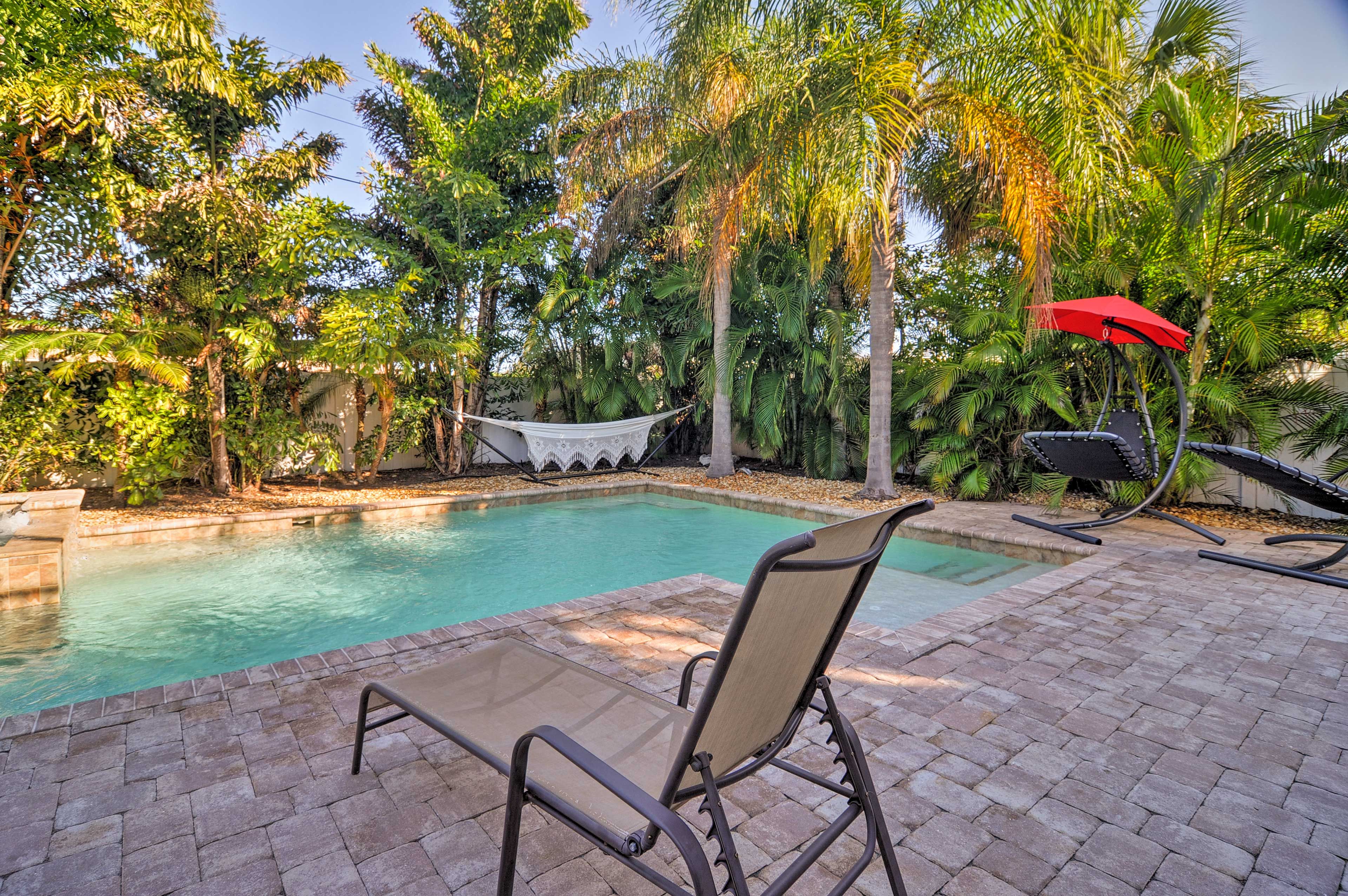 All of Holmes Beach will be right at your fingertips when you stay at ‘Salty Dogs Beach House!'