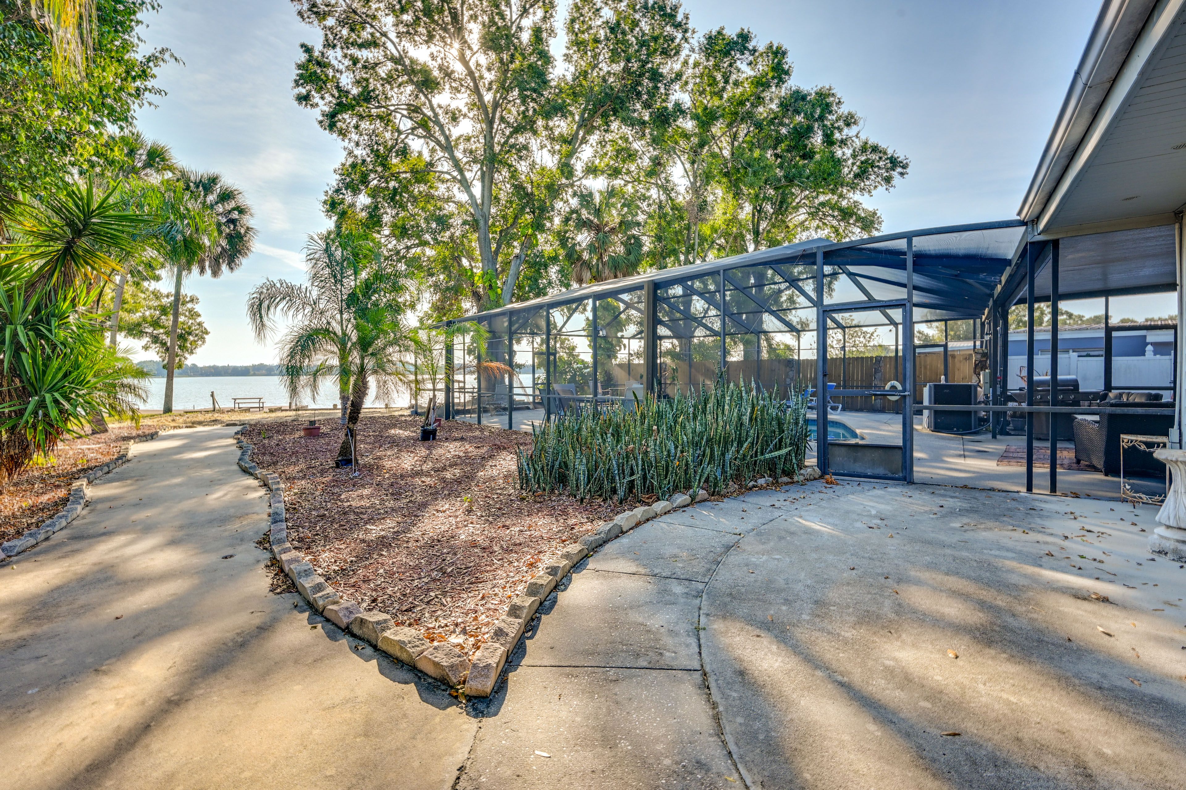 Private Backyard | Outdoor Space | Private Dock | View