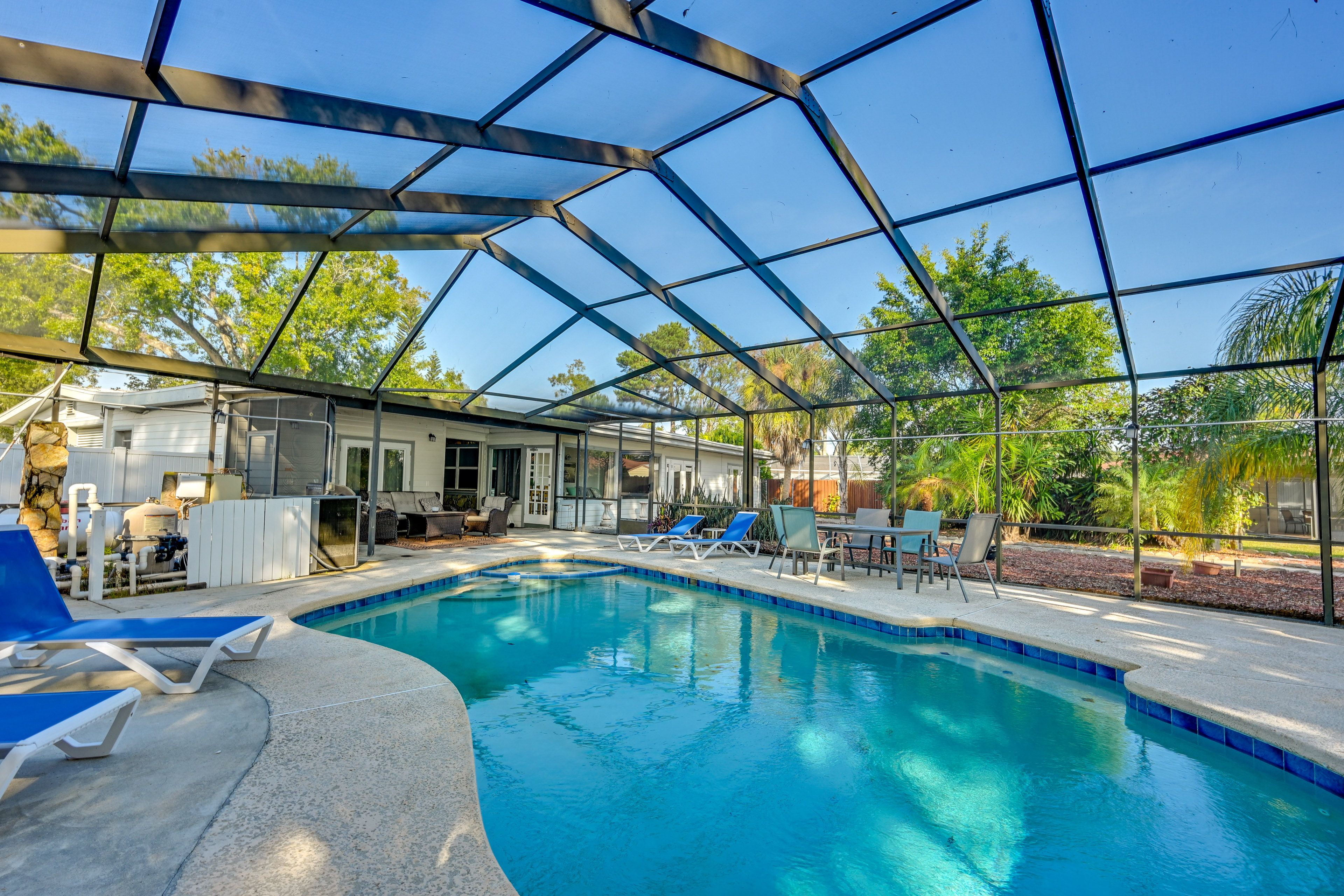 Tampa Vacation Rental | 4BR | 3.5BA | 3,000 Sq Ft | Step-Free Access