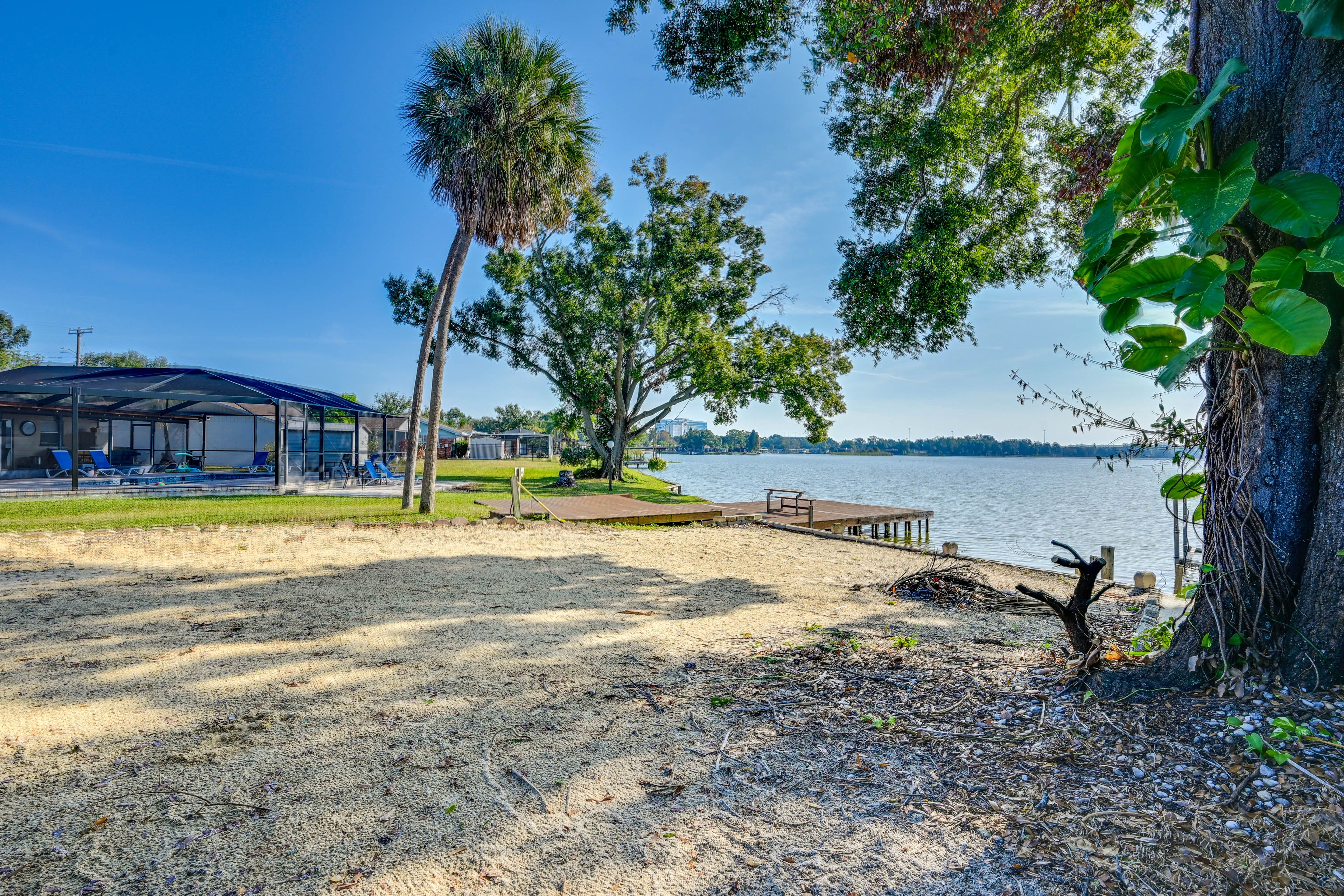 Outdoor Space | Private Dock | View