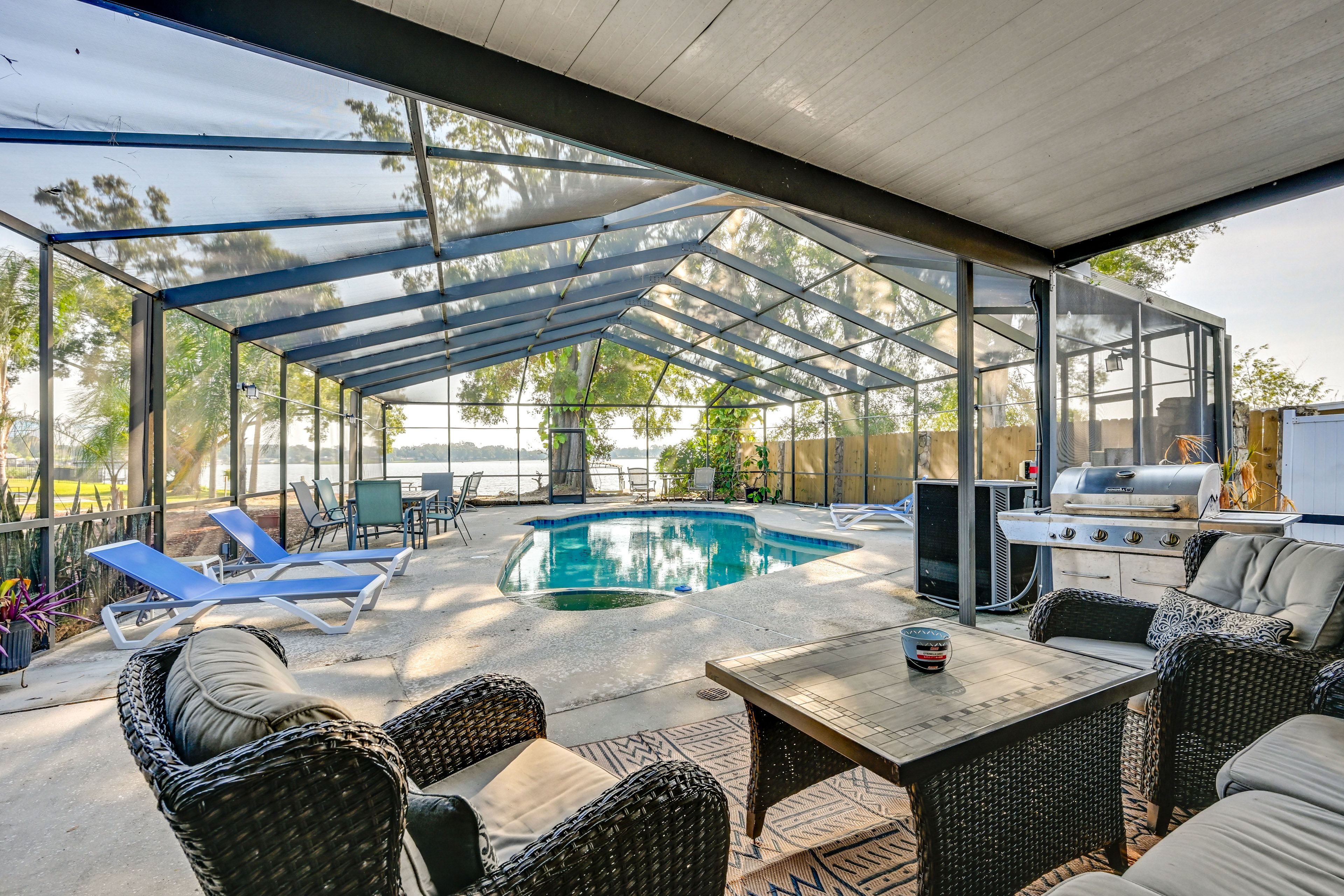 Lanai | Patio | Private Pool