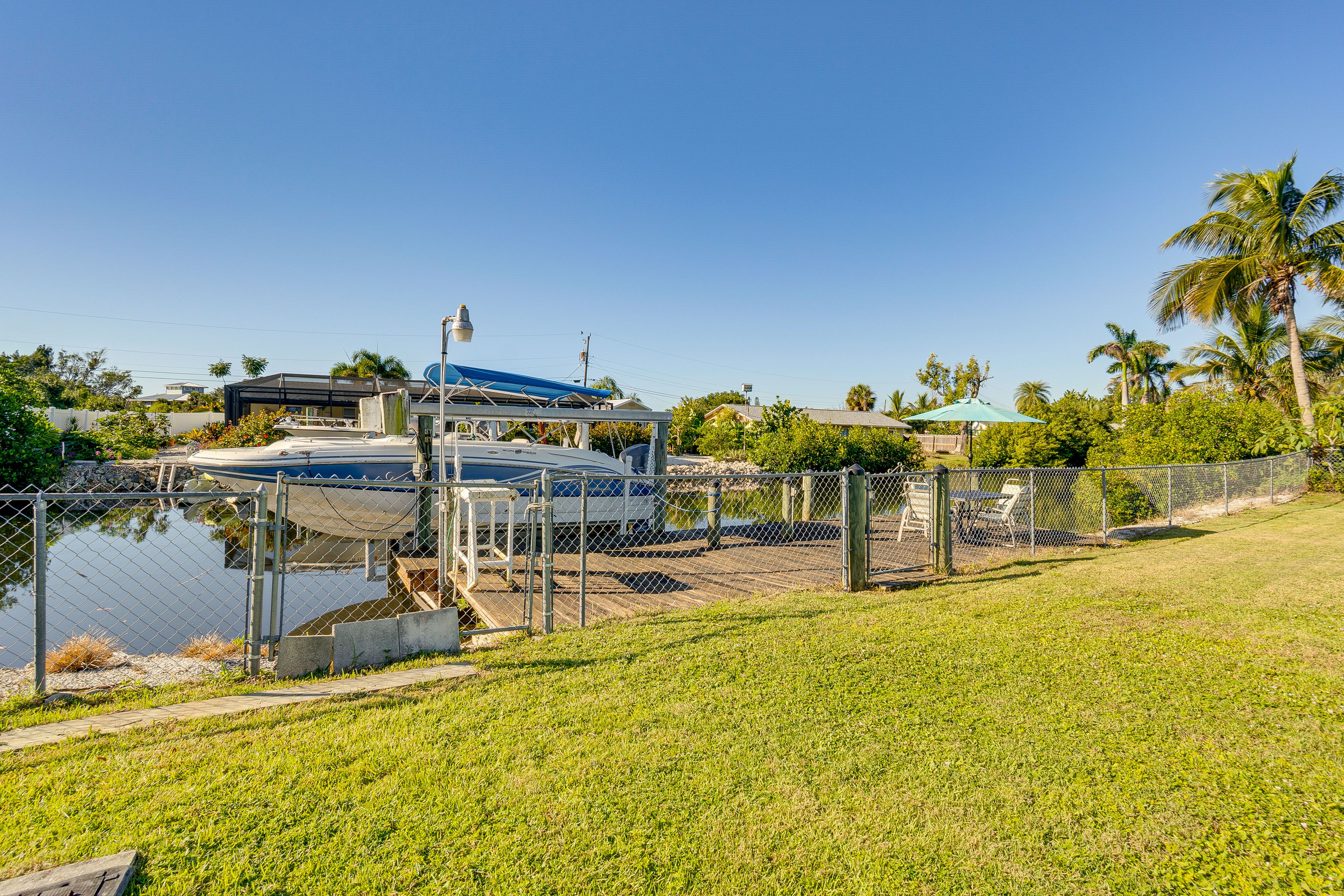 Private Dock
