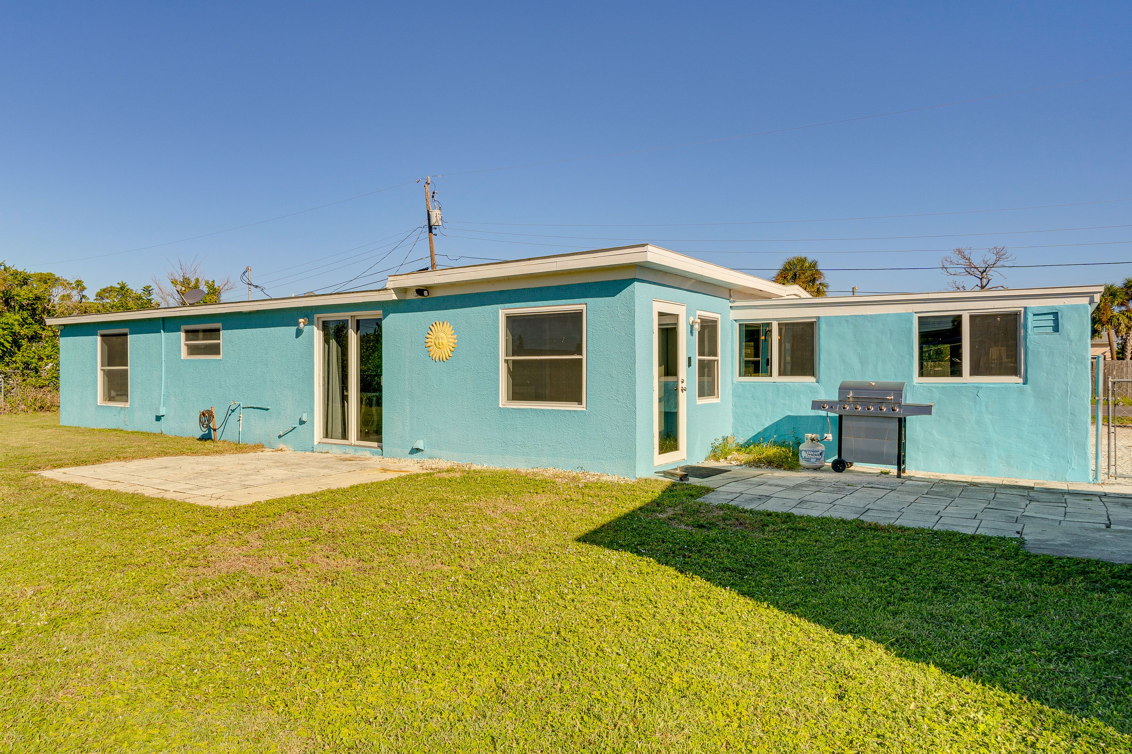 Outdoor Space | Private Patio | Gas Grill