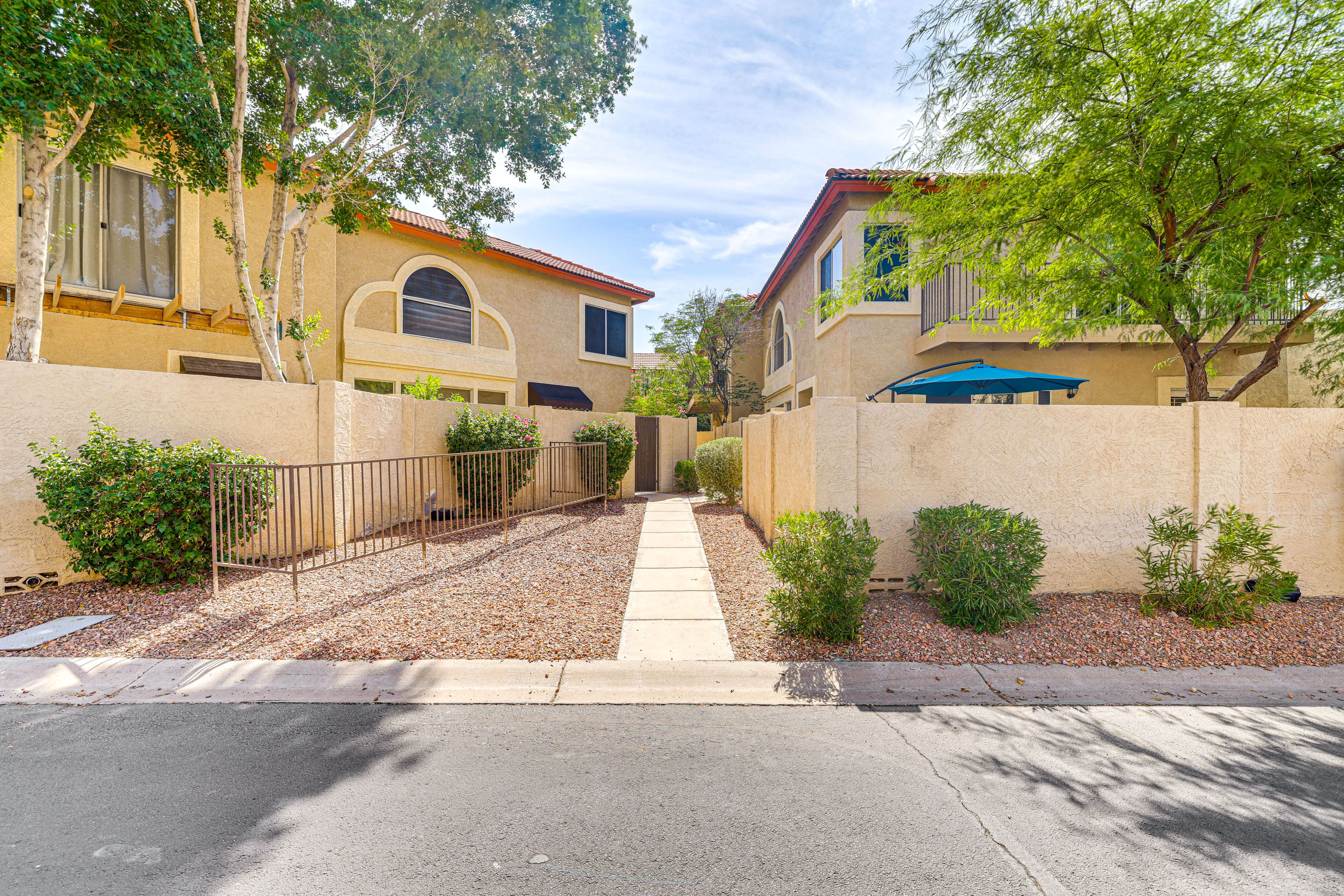 Townhome Exterior