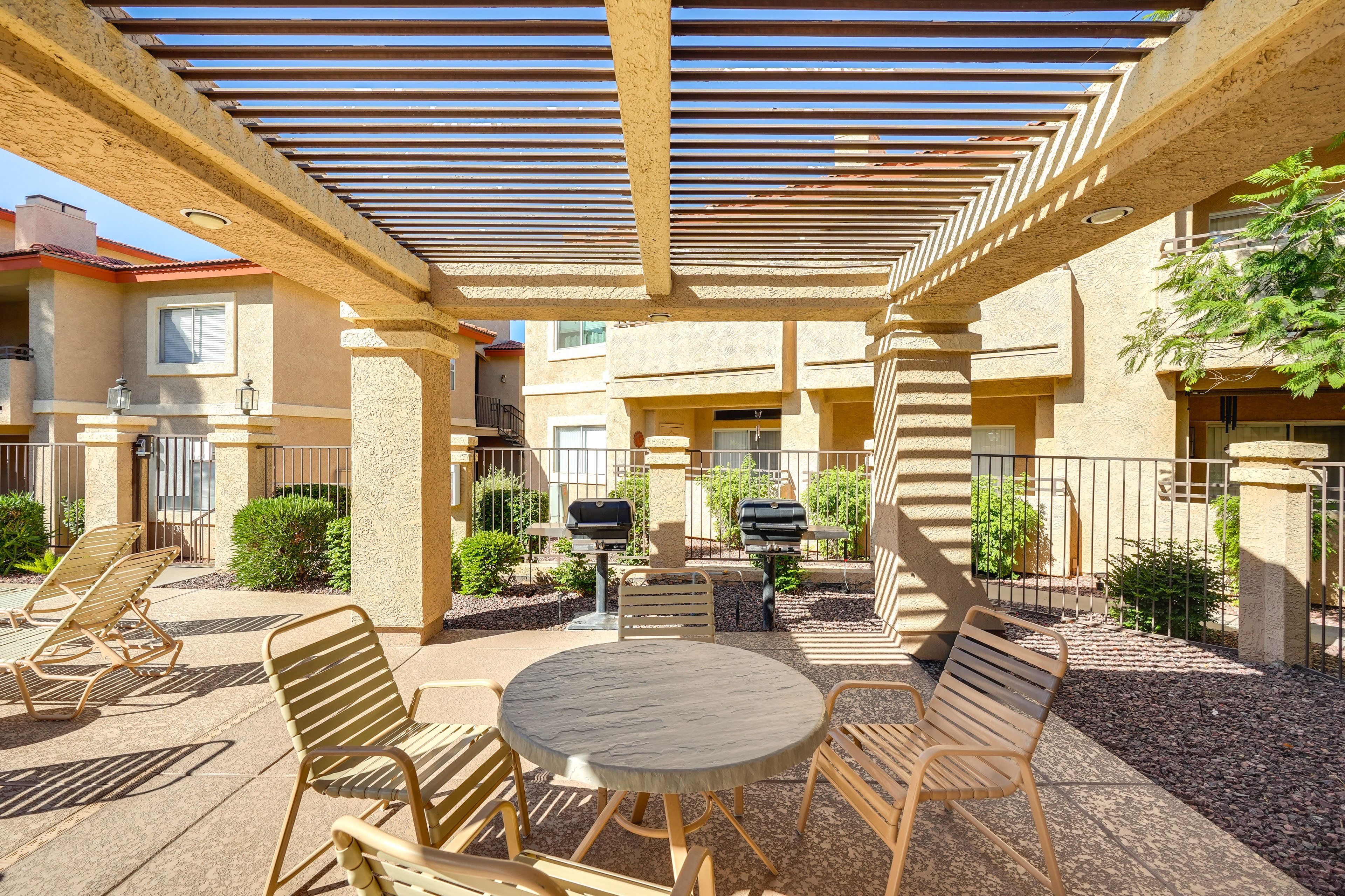 Picnic & Grilling Area