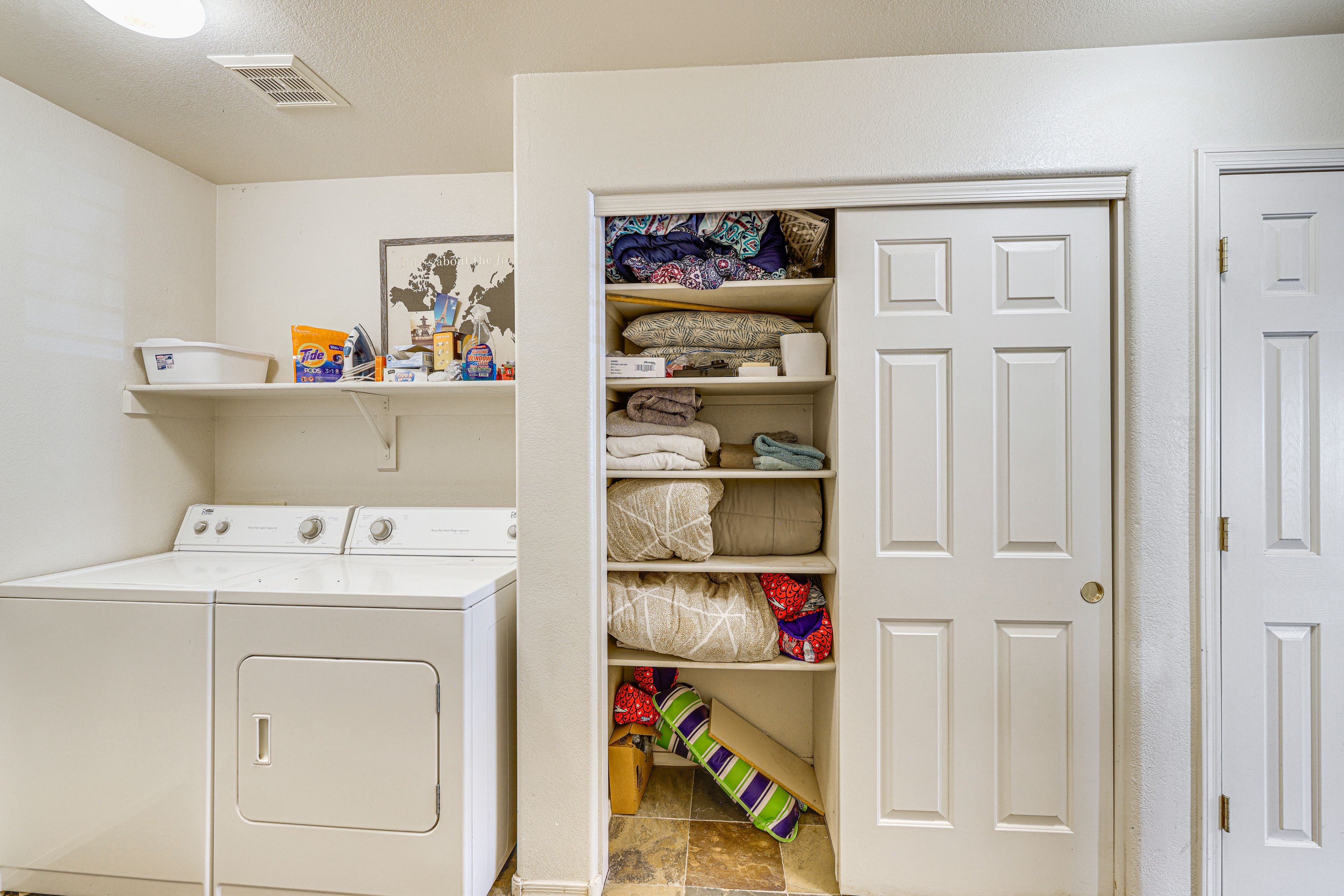 Washer & Dryer | 1st Floor