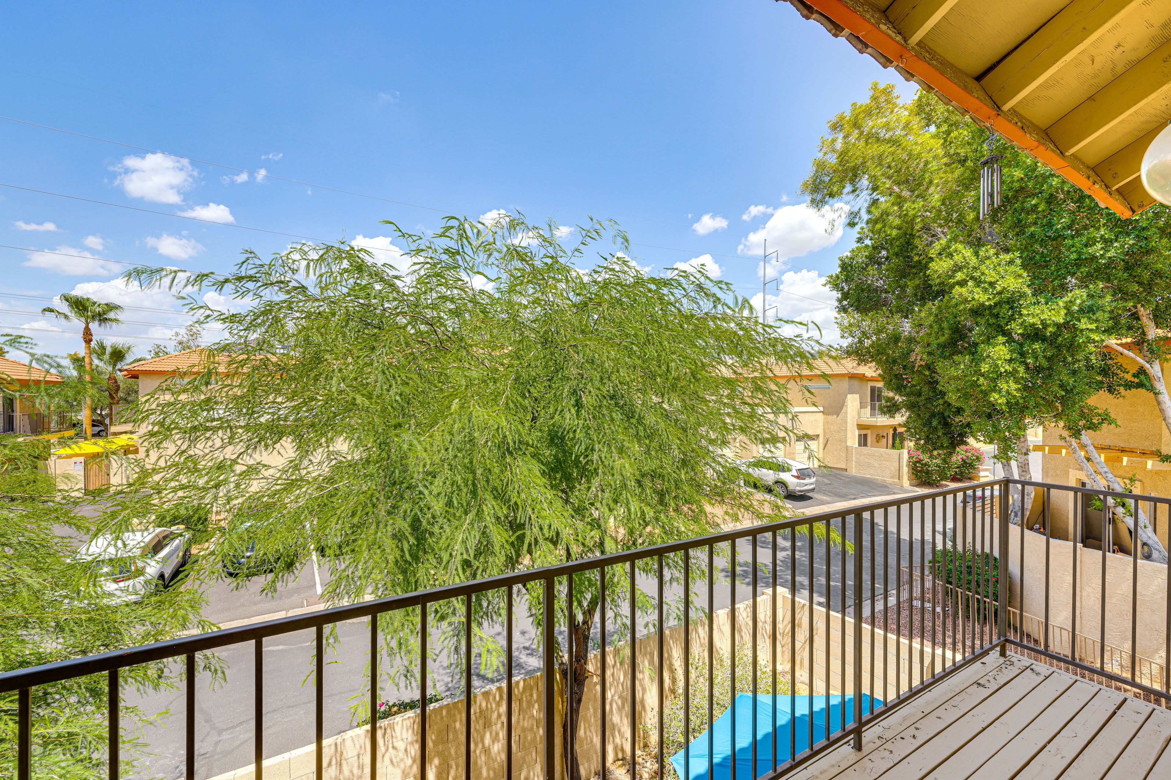 Private Balcony