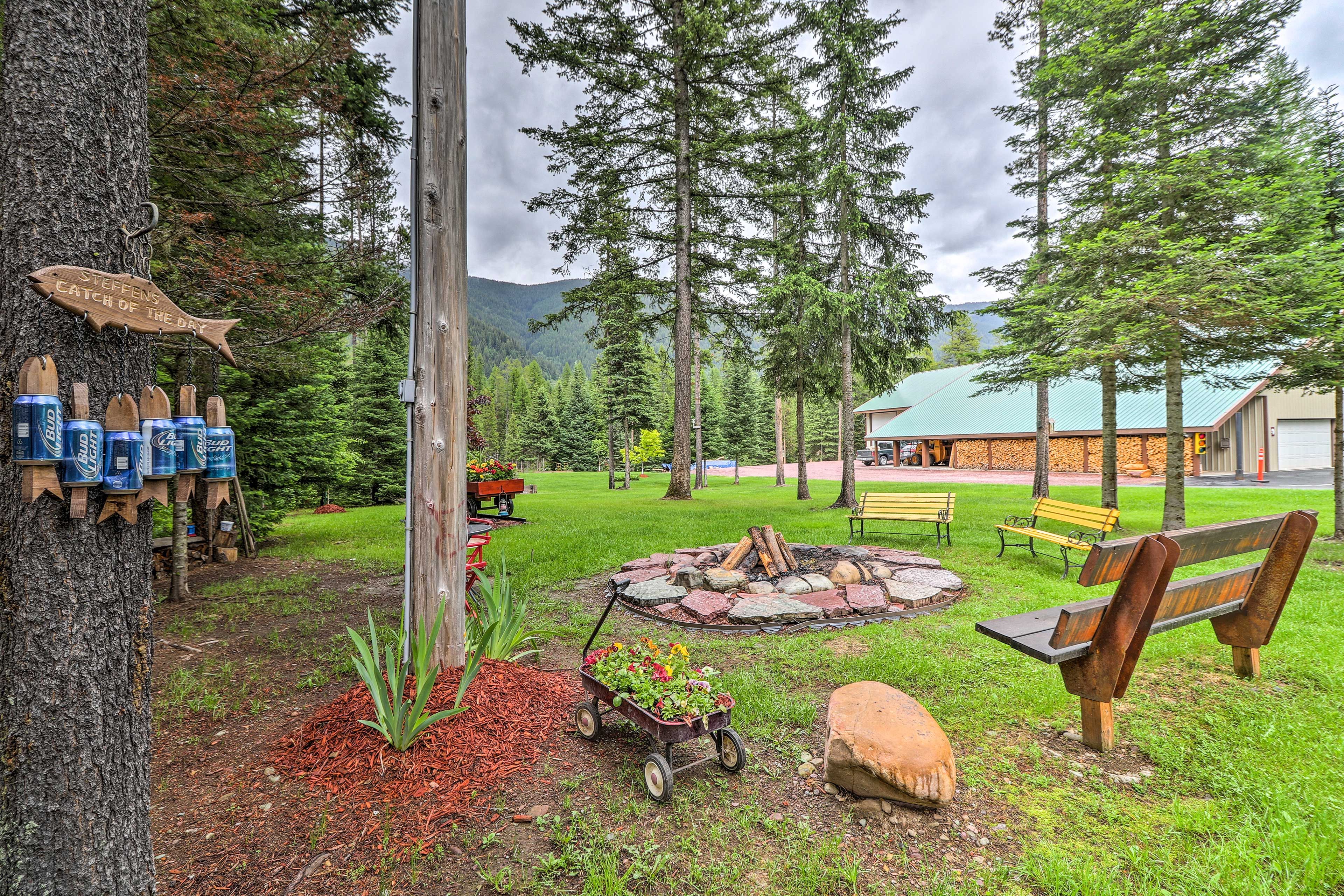 Backyard | Fire Pit