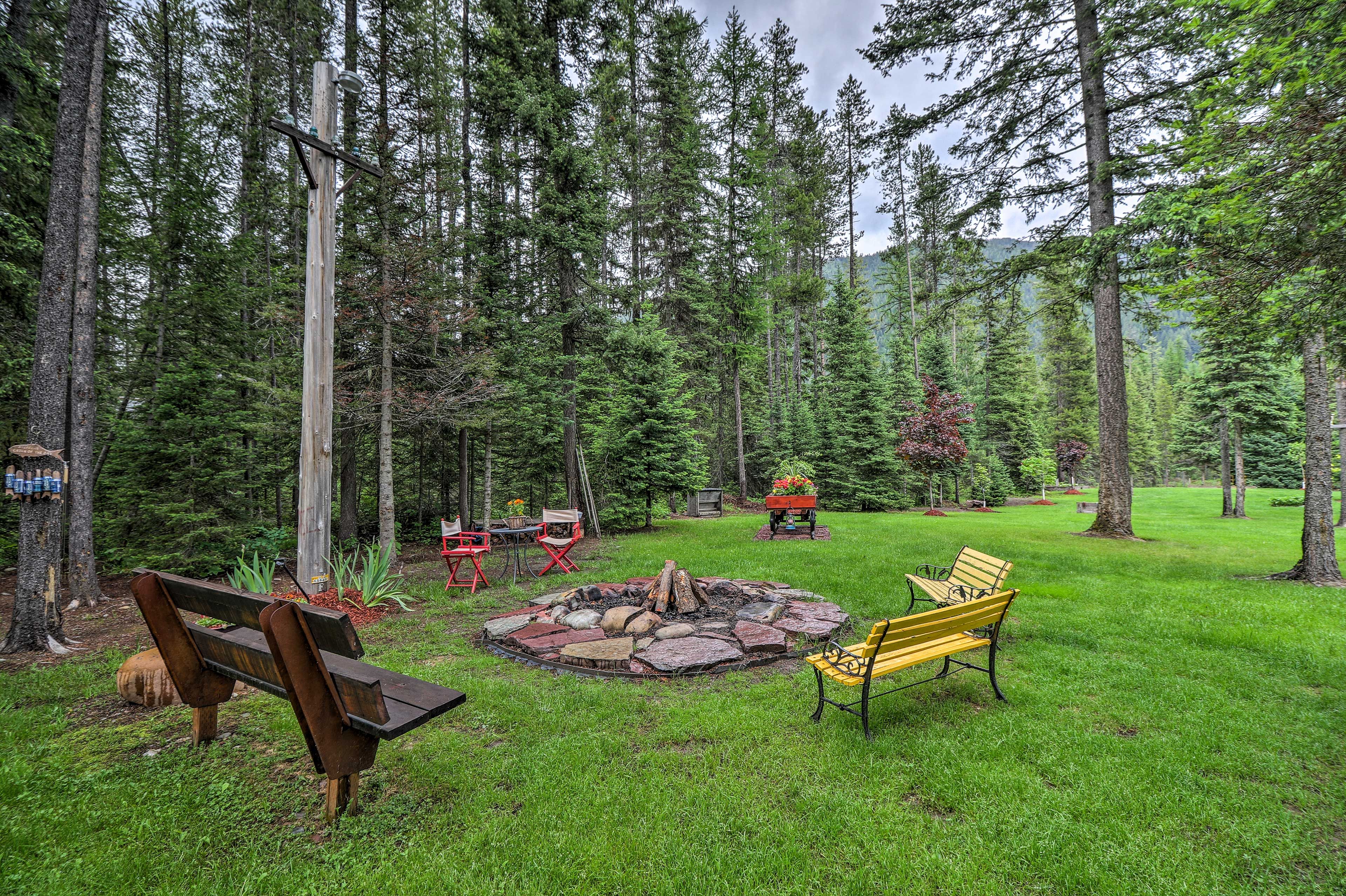 Backyard | Firepit
