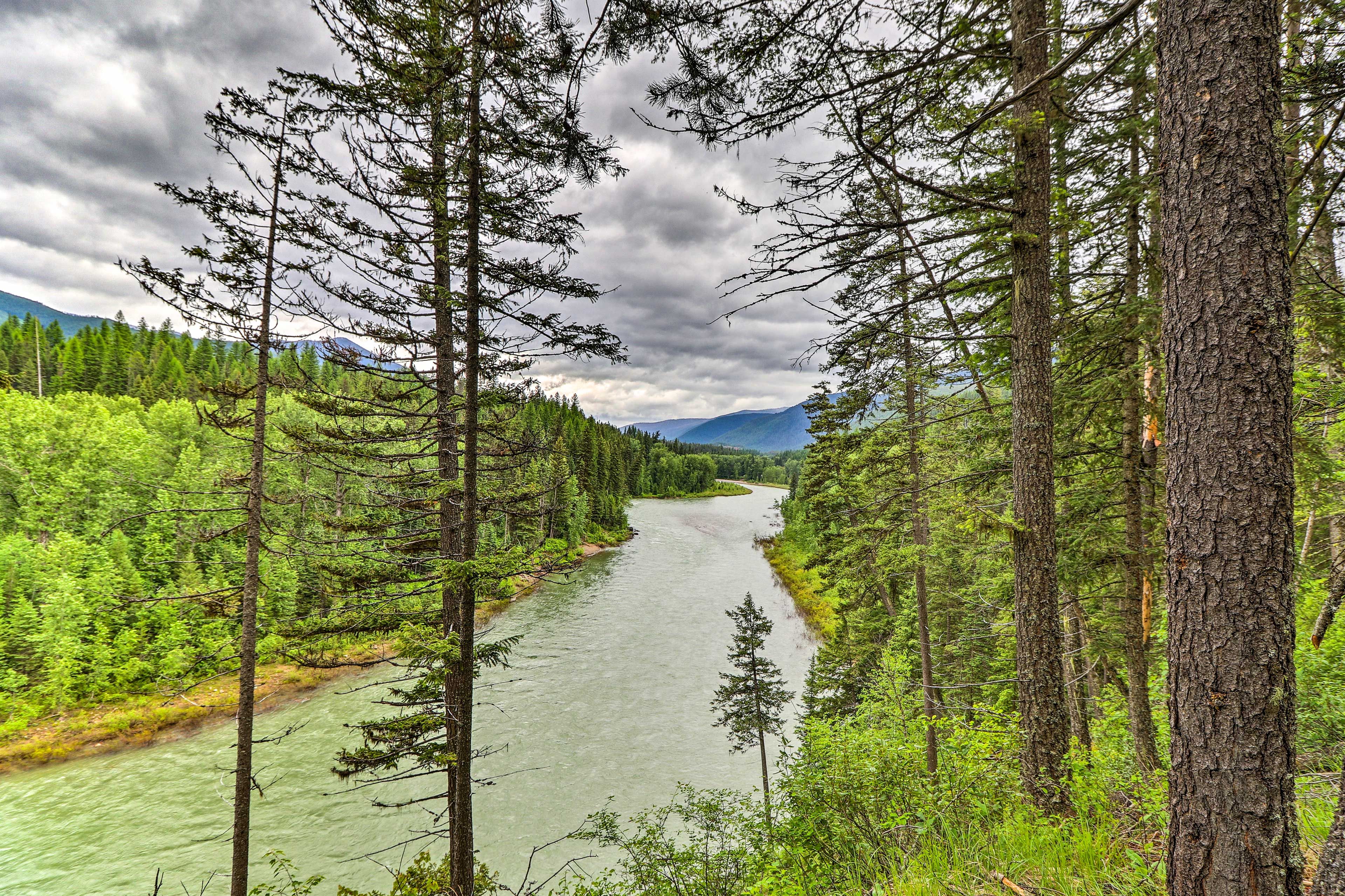 Nearby River