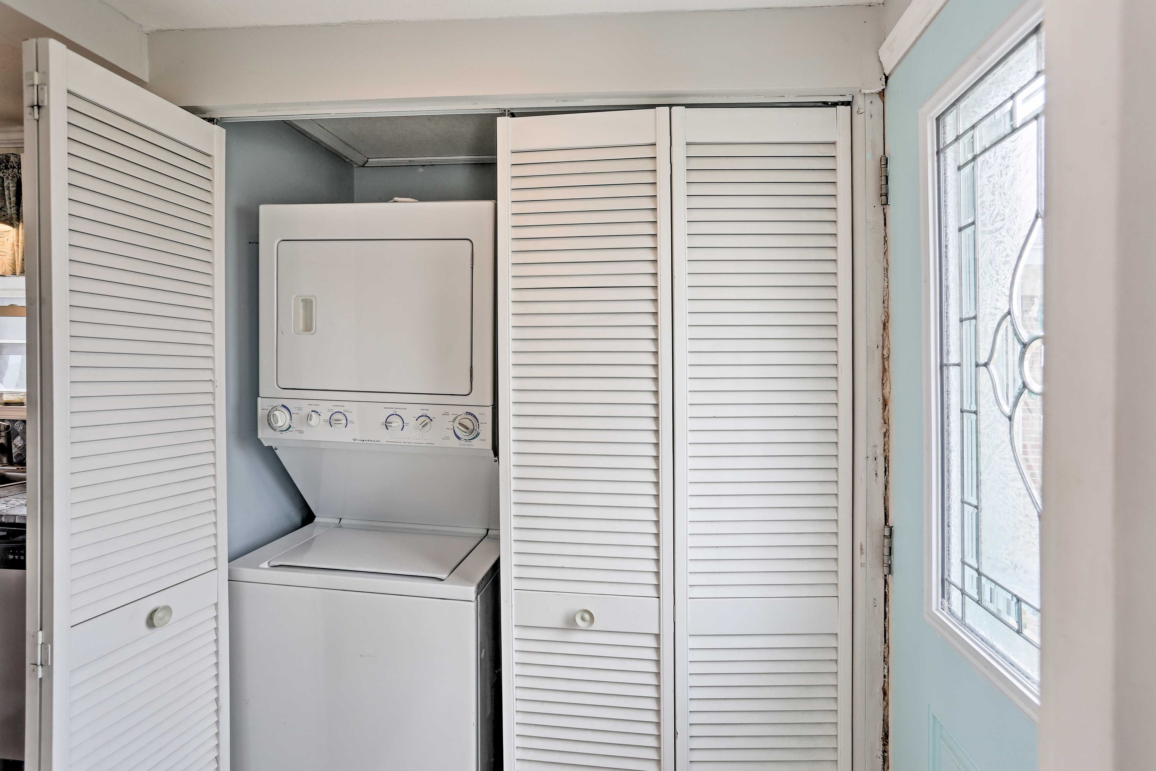 In-Unit Laundry | Washer & Dryer
