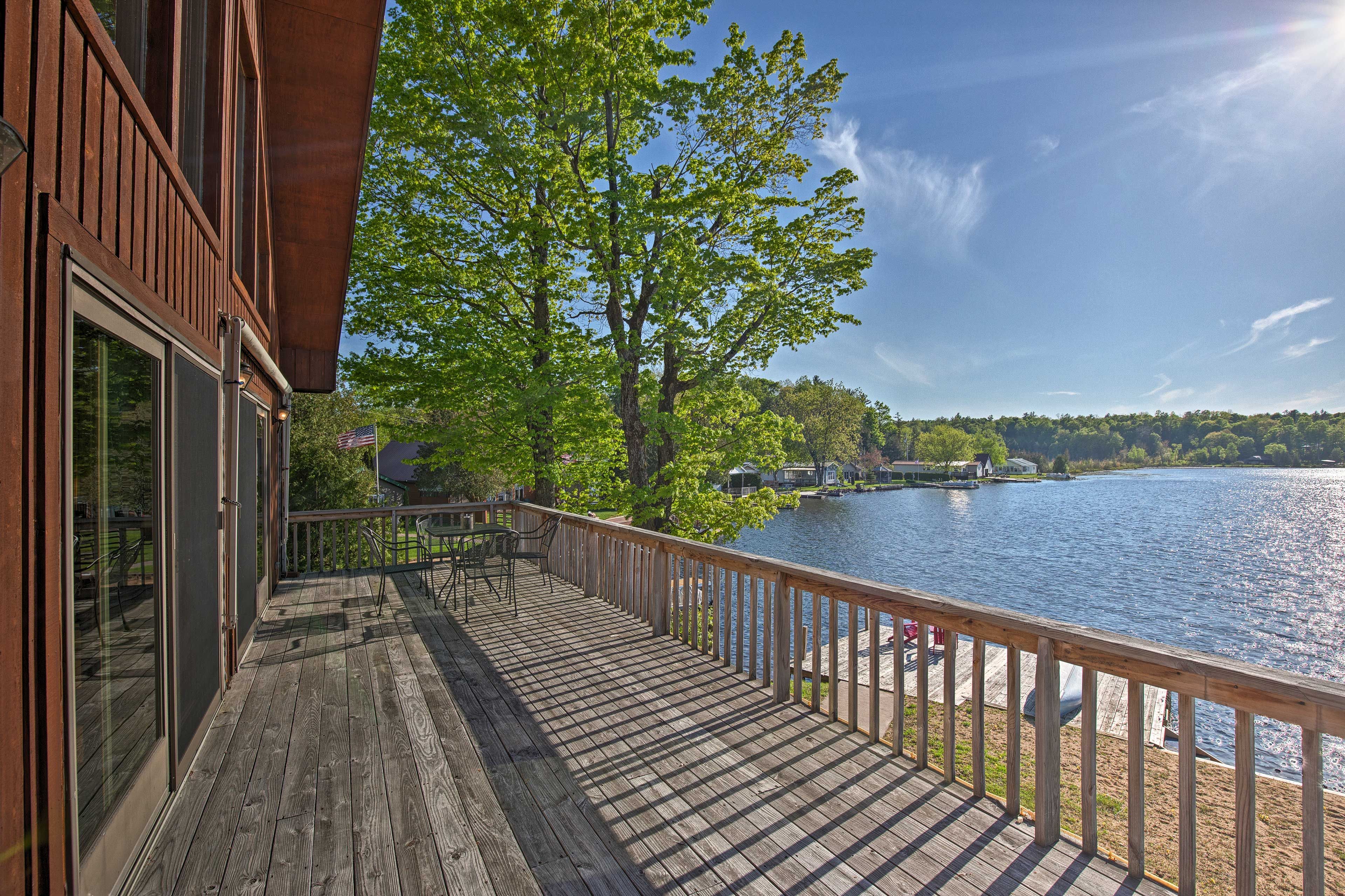 Private Deck | Outdoor Dining Area | Beach Chairs & Towels