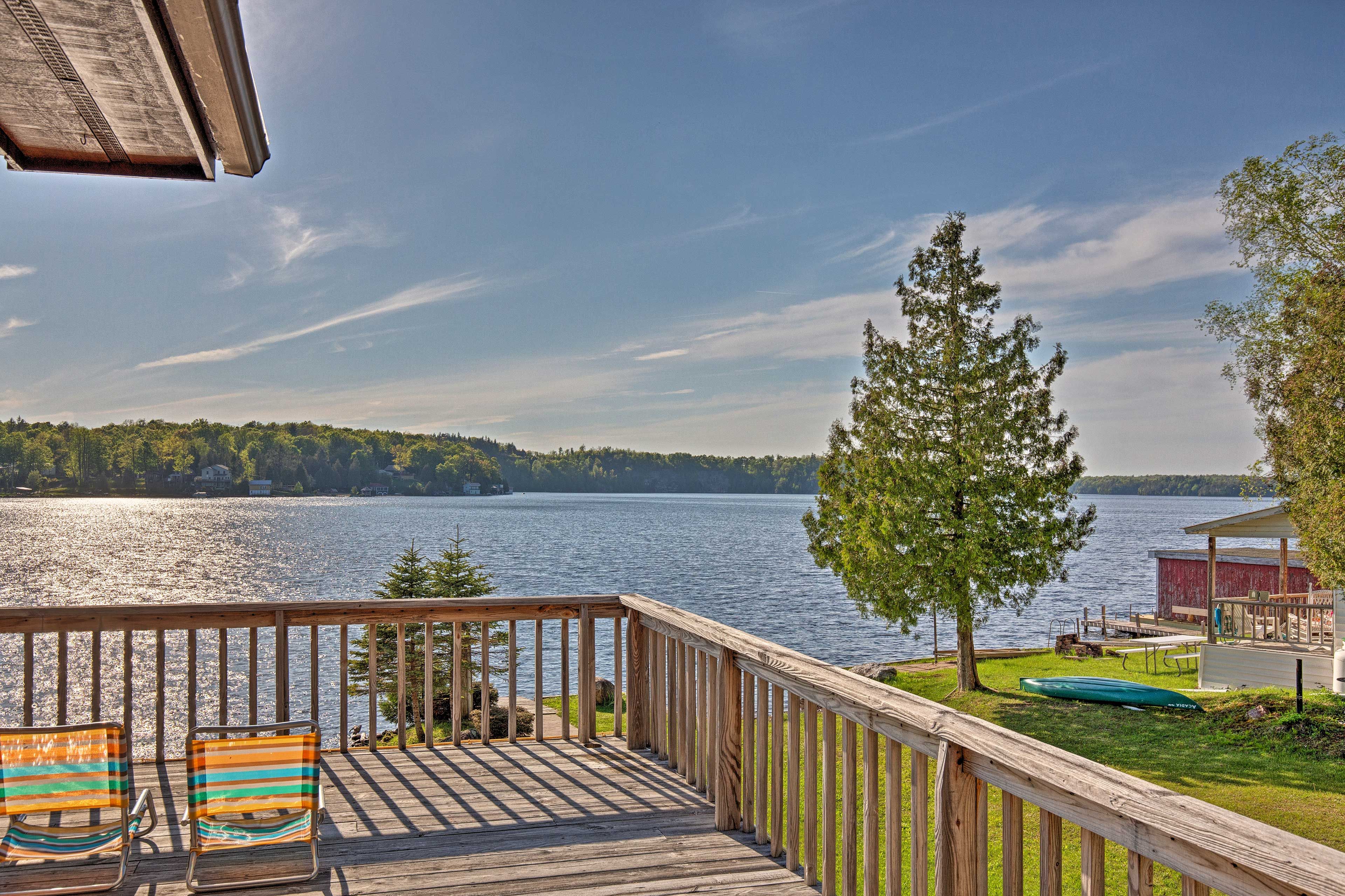 Private Deck