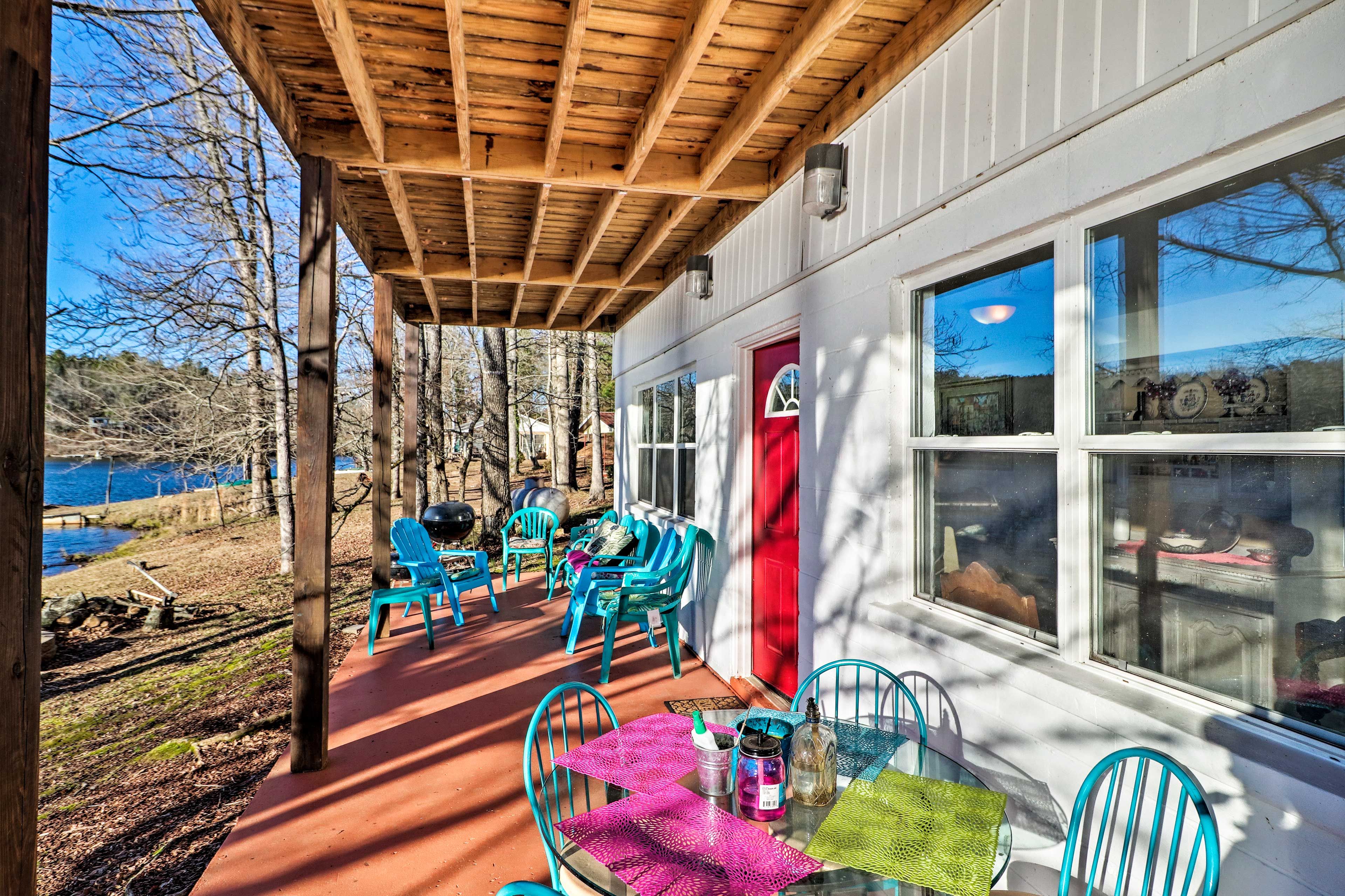 Patio | Charcoal Grill