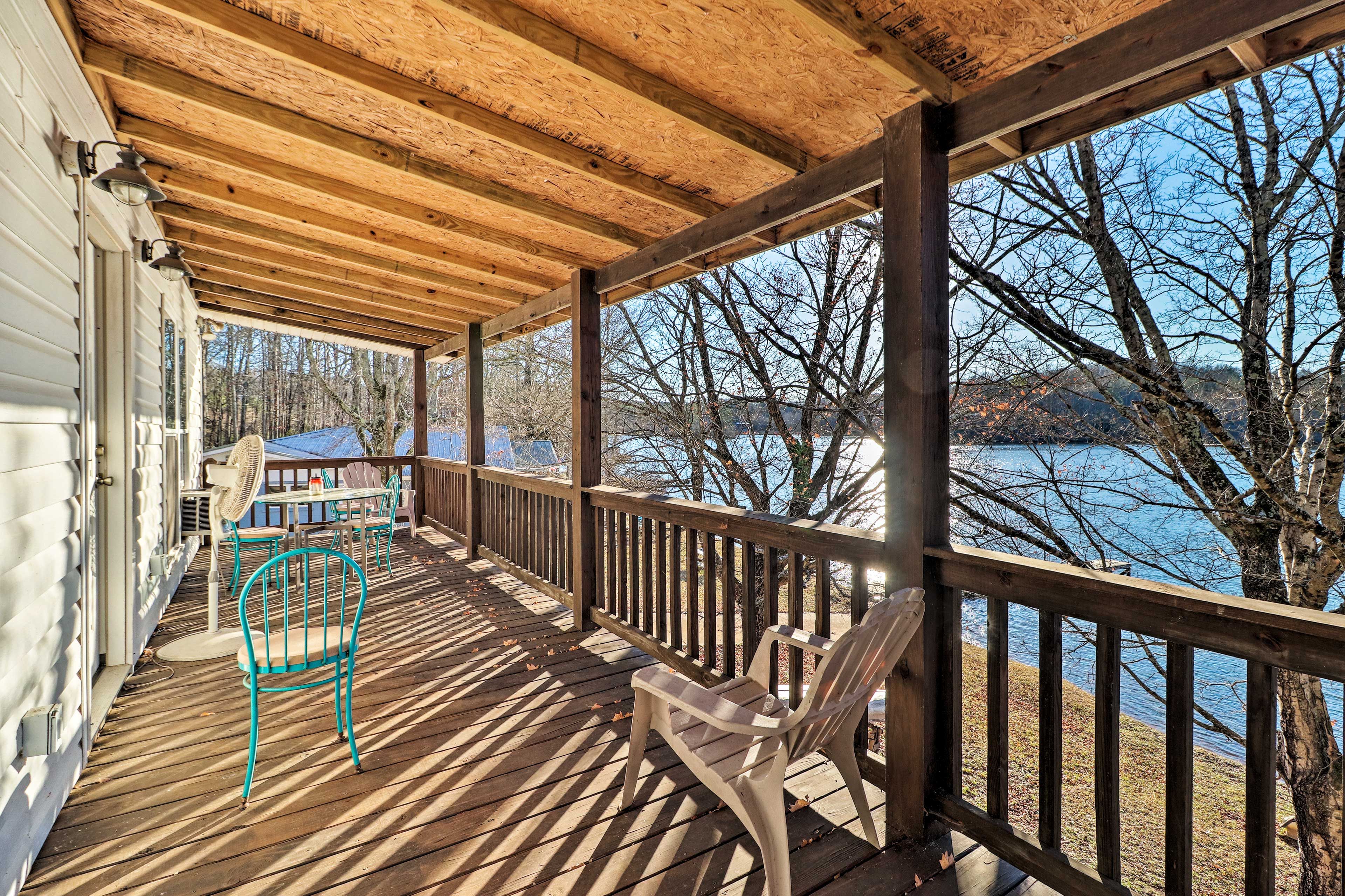 Private Deck