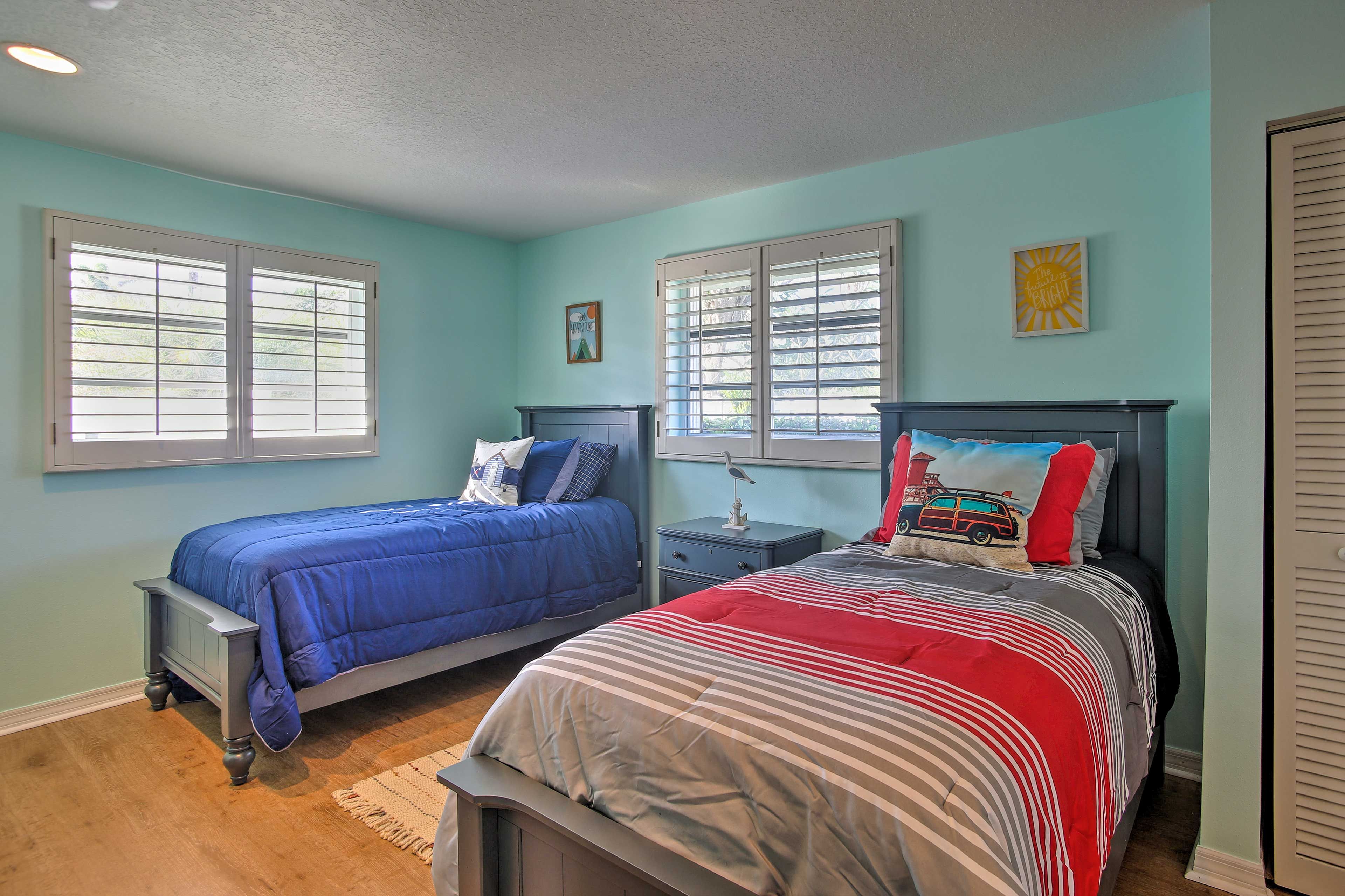 Bedroom 4 | 2 Twin Beds