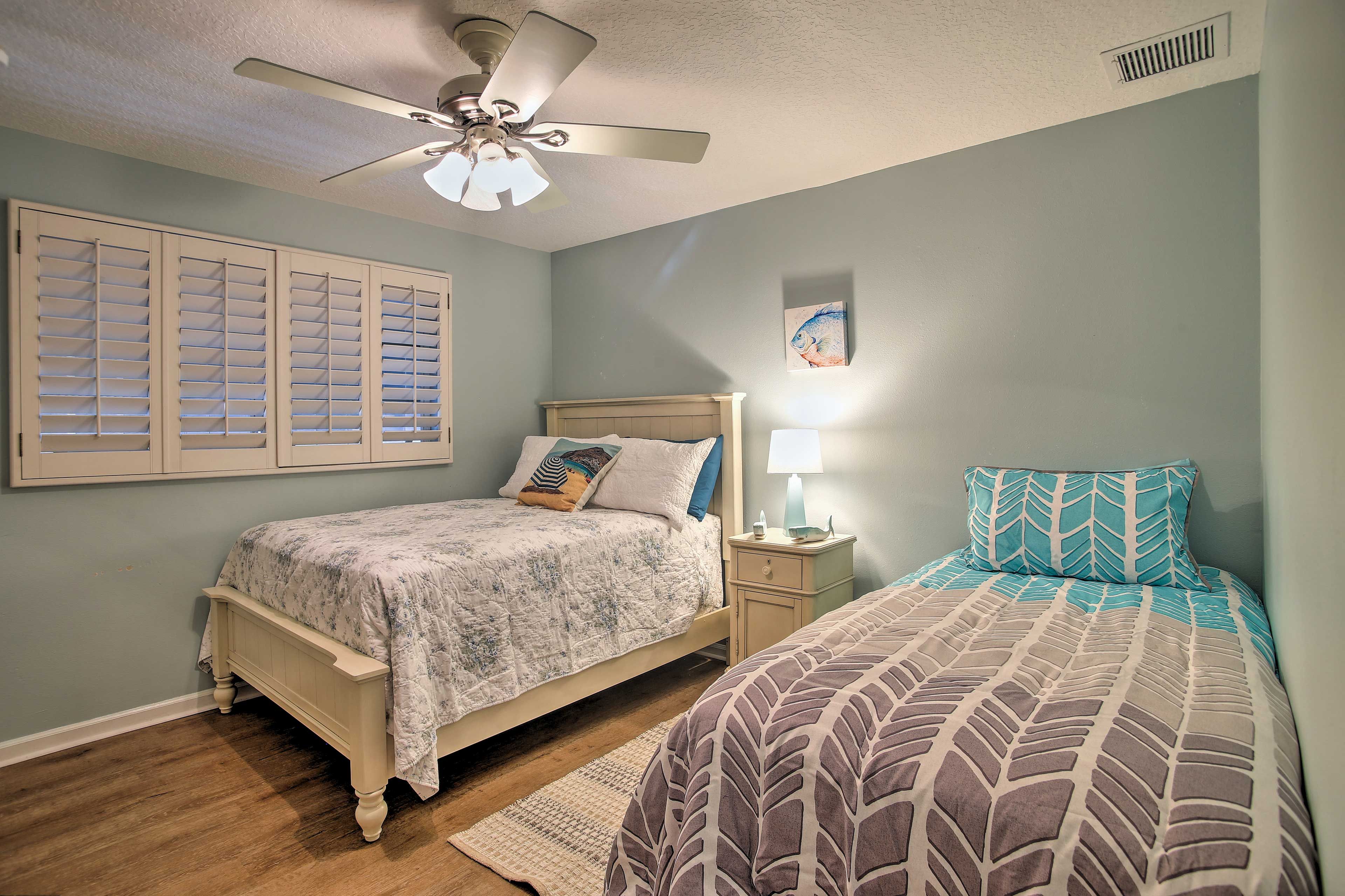 Bedroom 3 | Full Bed | Twin Bed