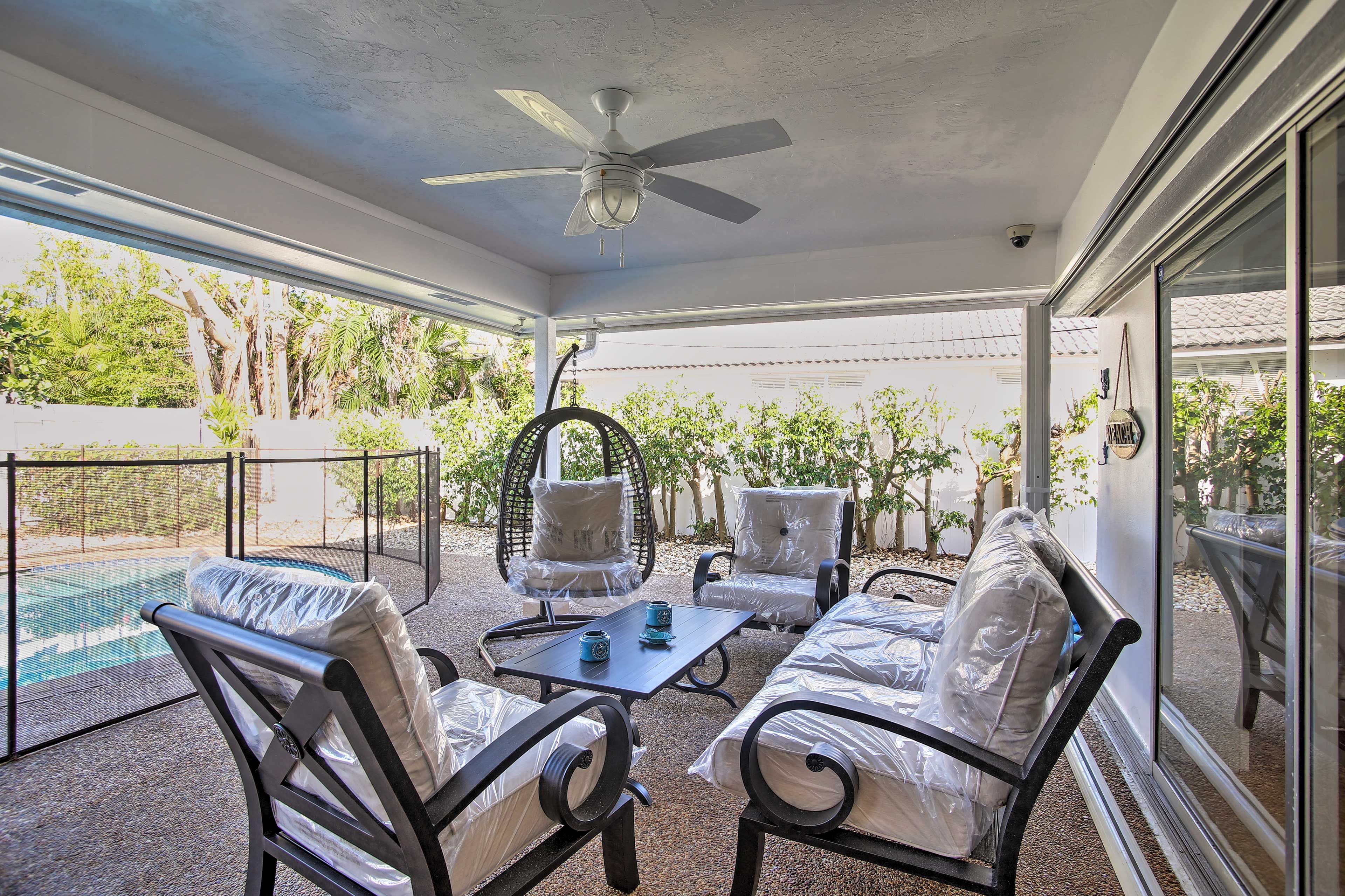 Covered Patio | Gas Grill | Private Pool