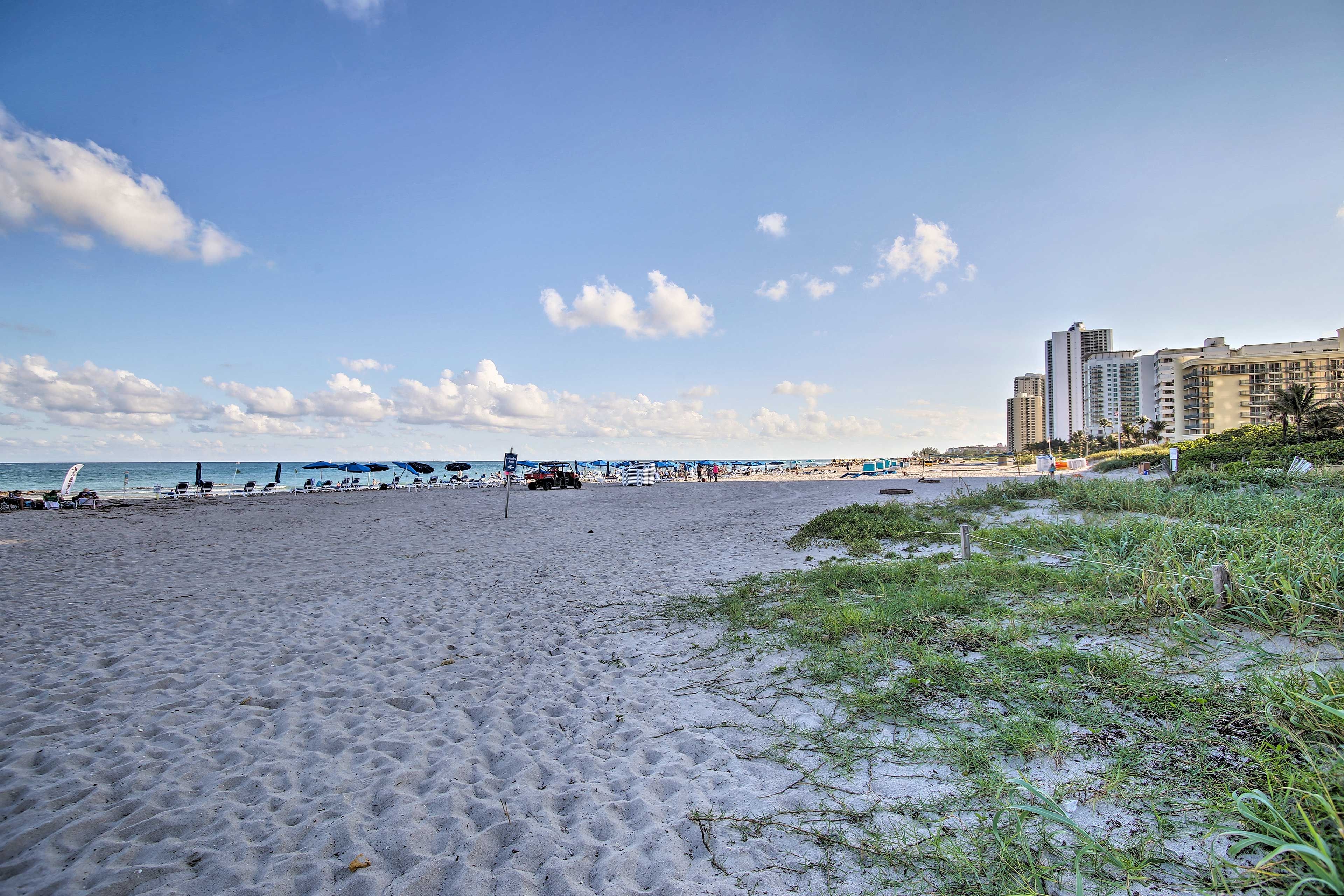 Walk to Ocean Reef Beach