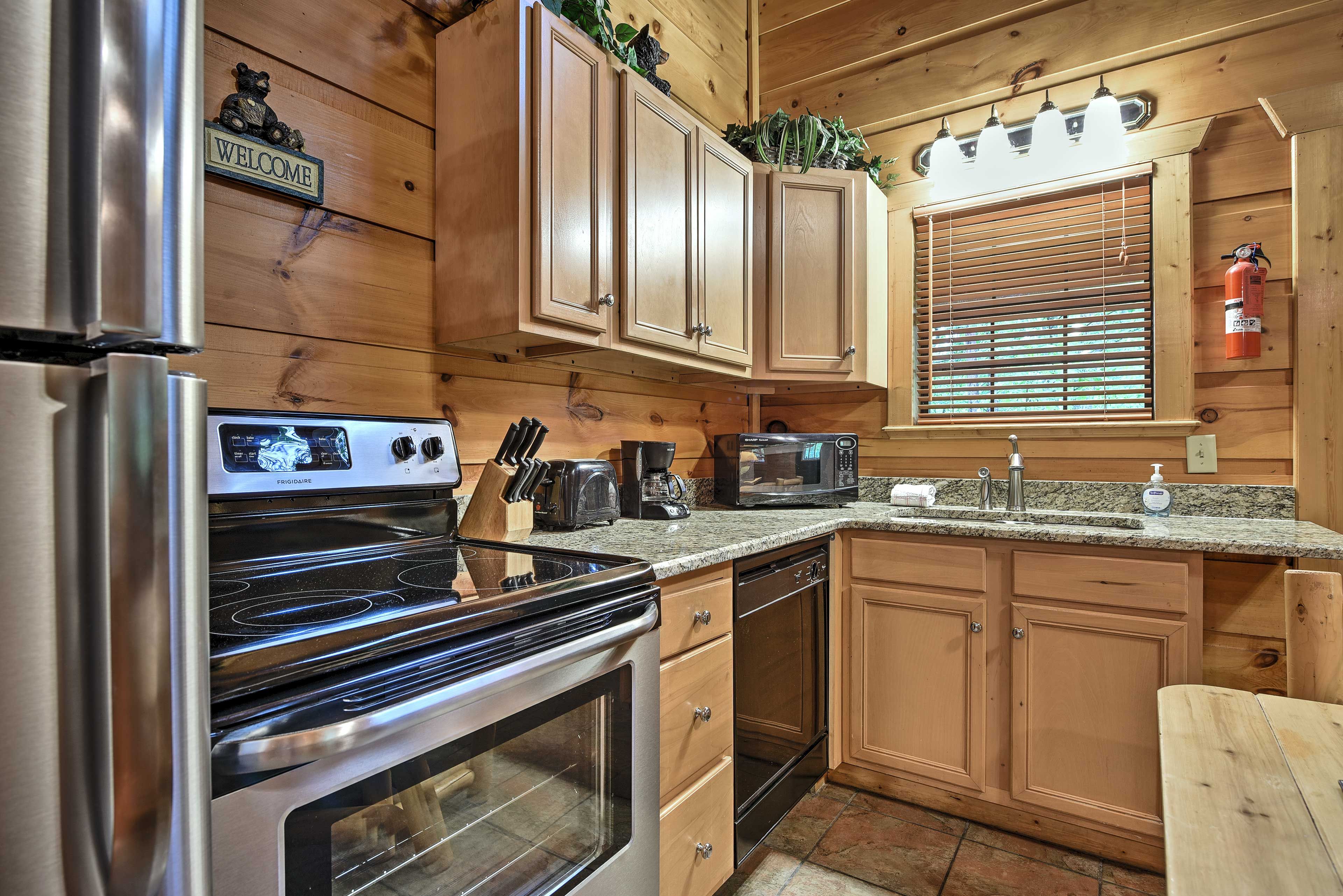 Fully Equipped Kitchen | Cooking Basics