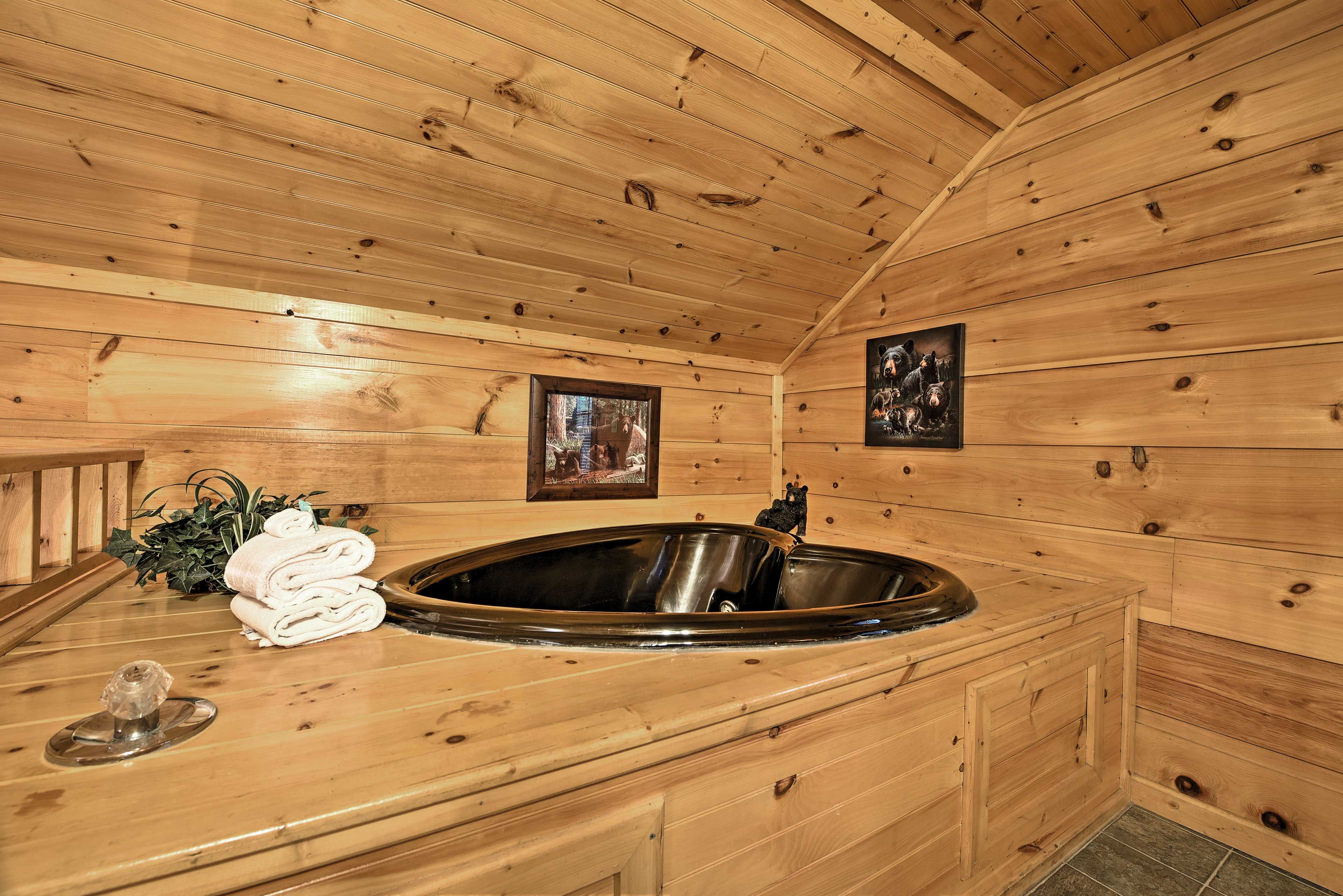Lofted Bedroom