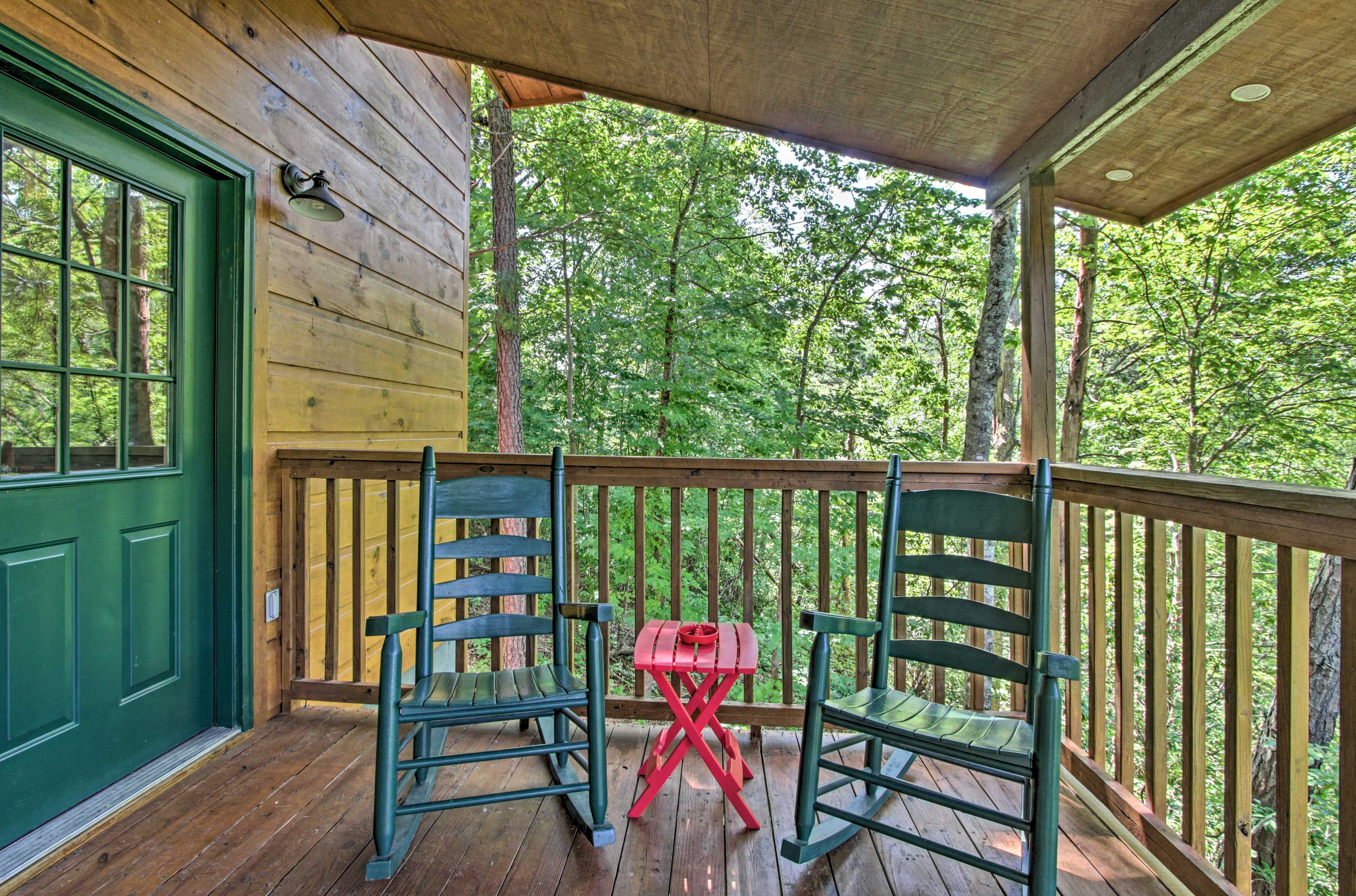 Covered Deck