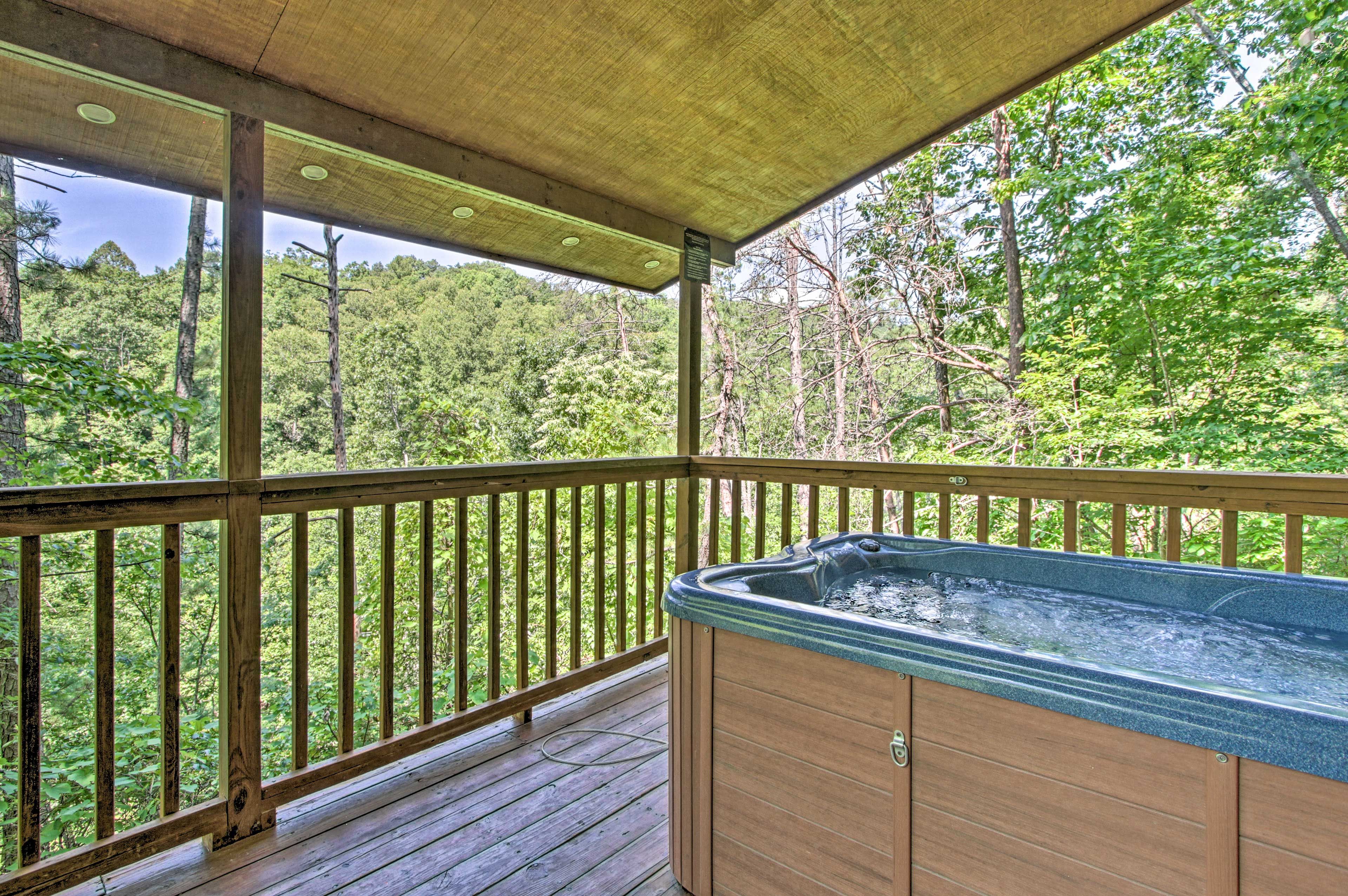 Covered Deck