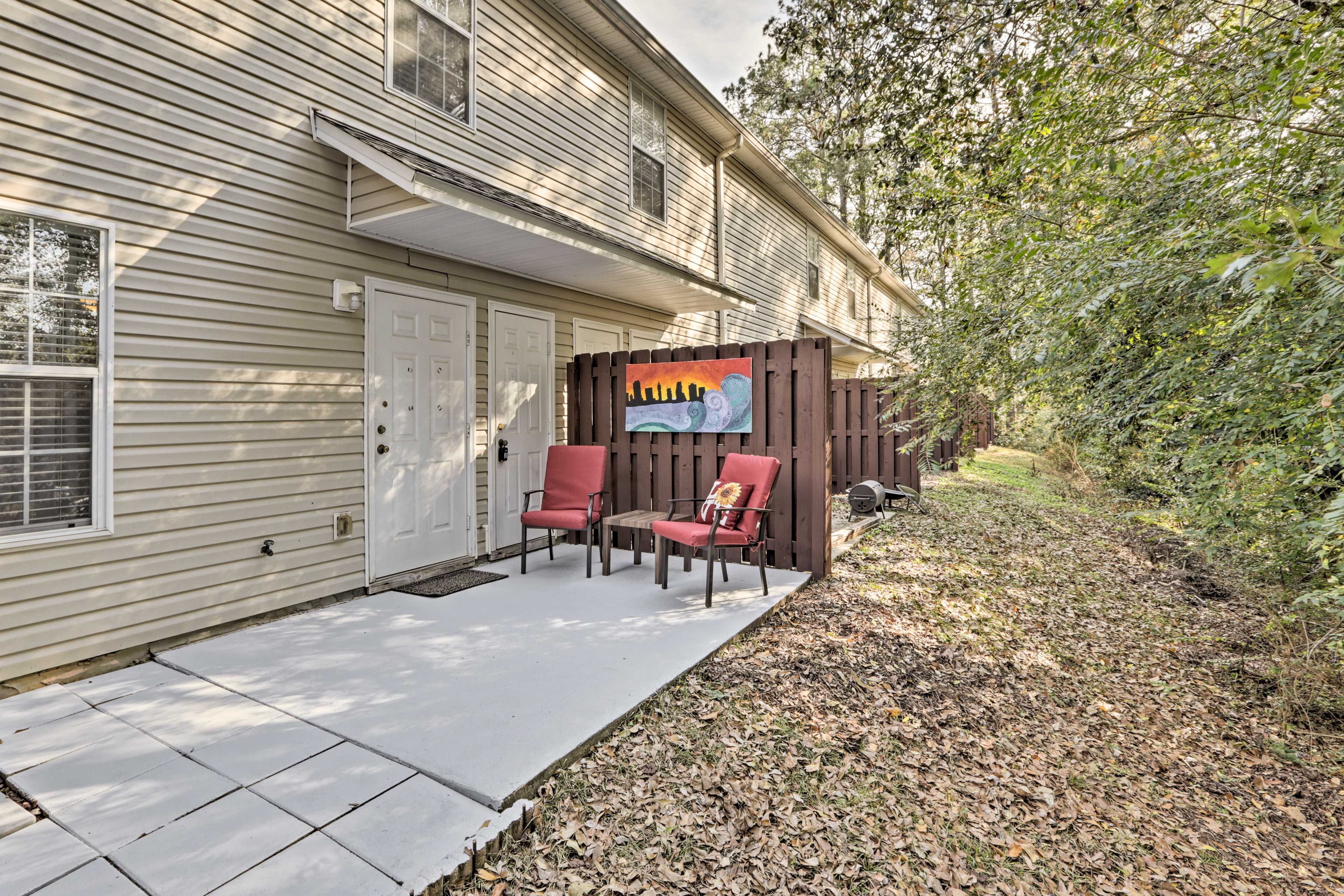 Private Exterior Space