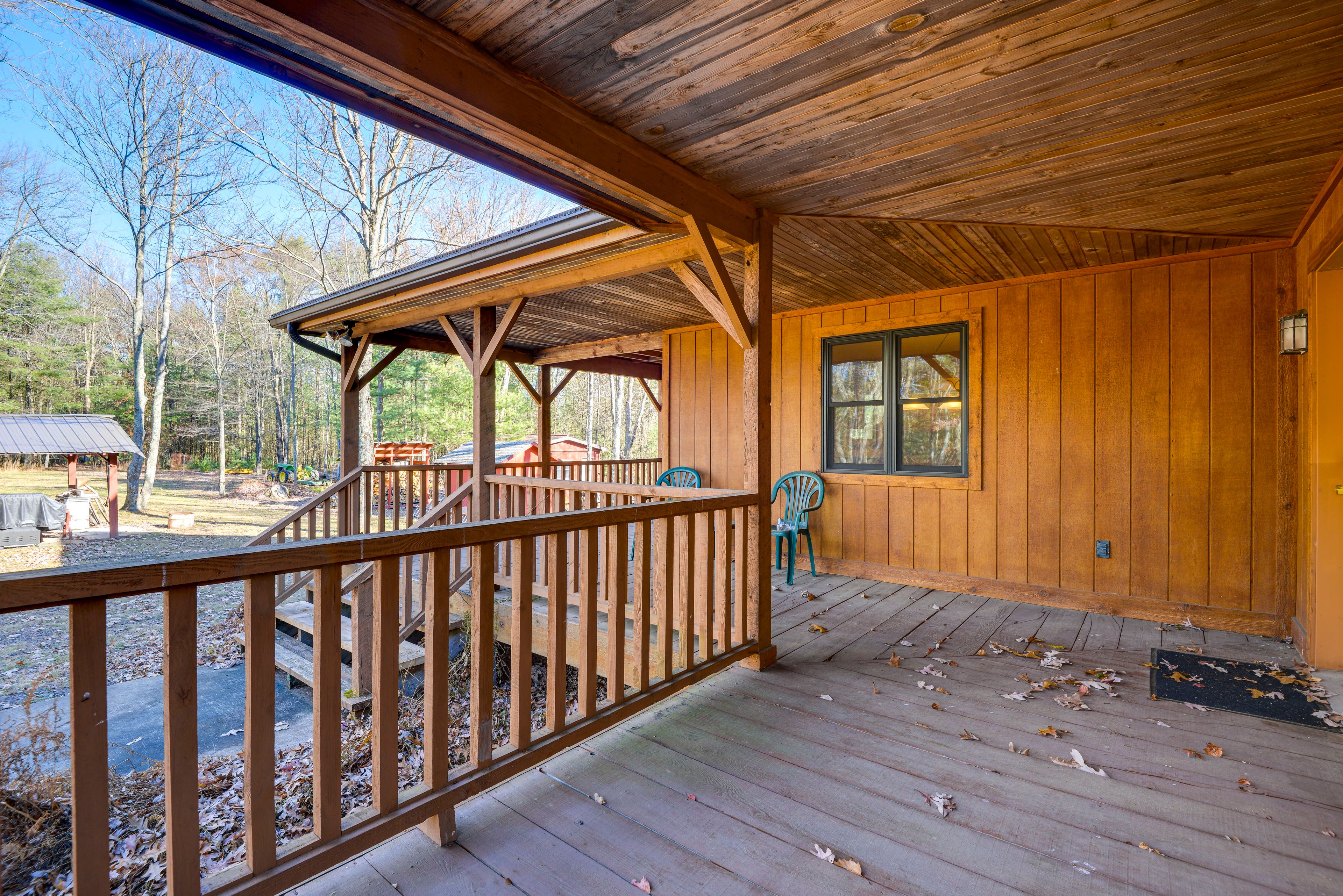 Wraparound Porch