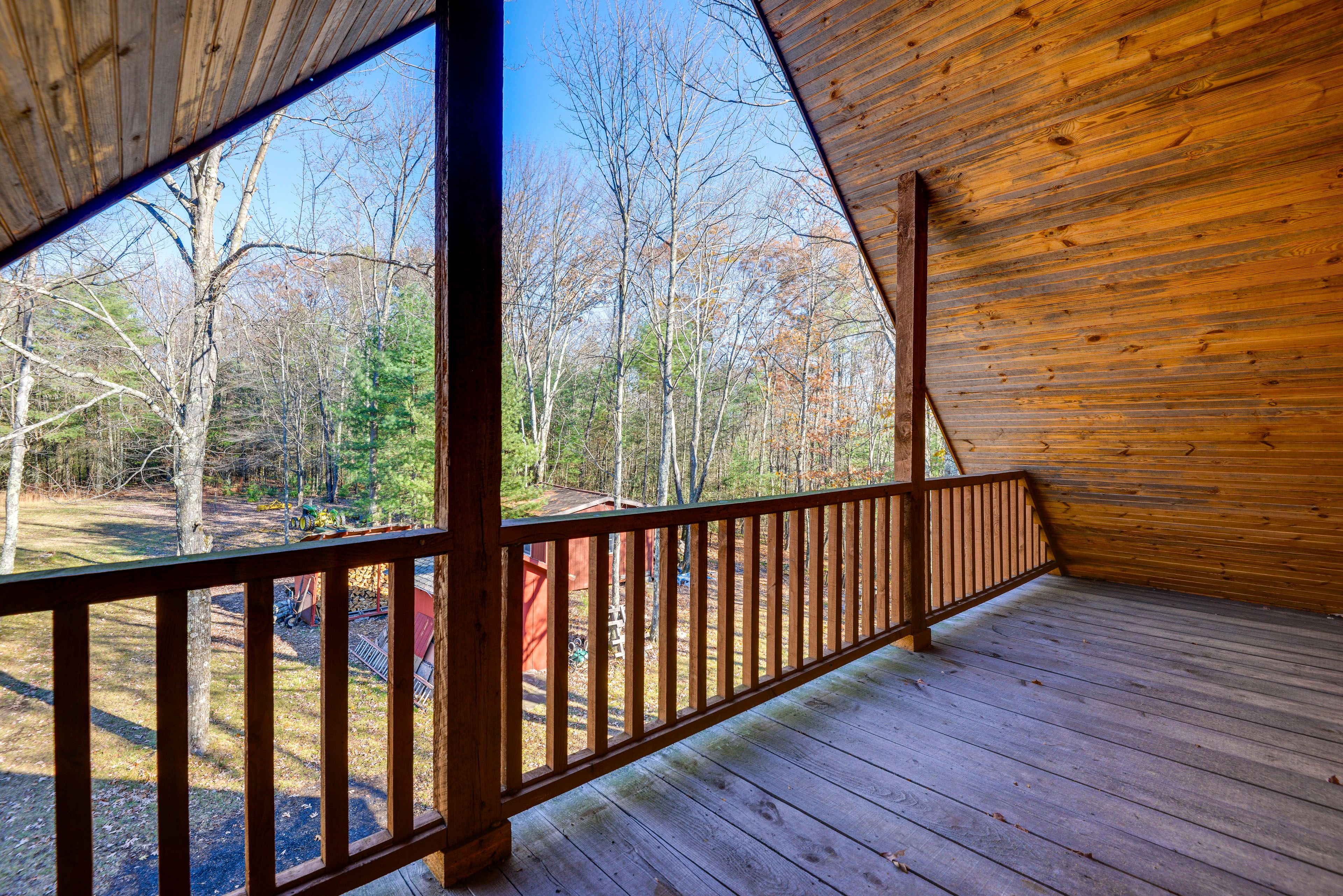 Covered Balcony