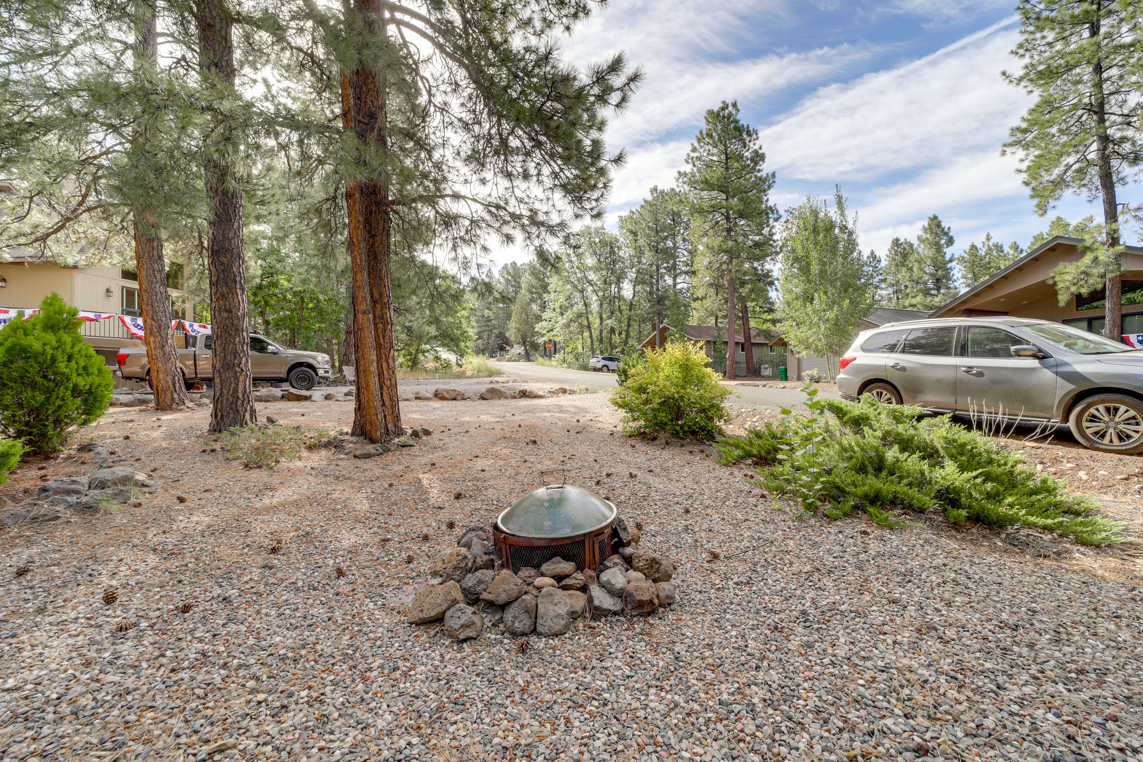 Yard Space | Fire Pit