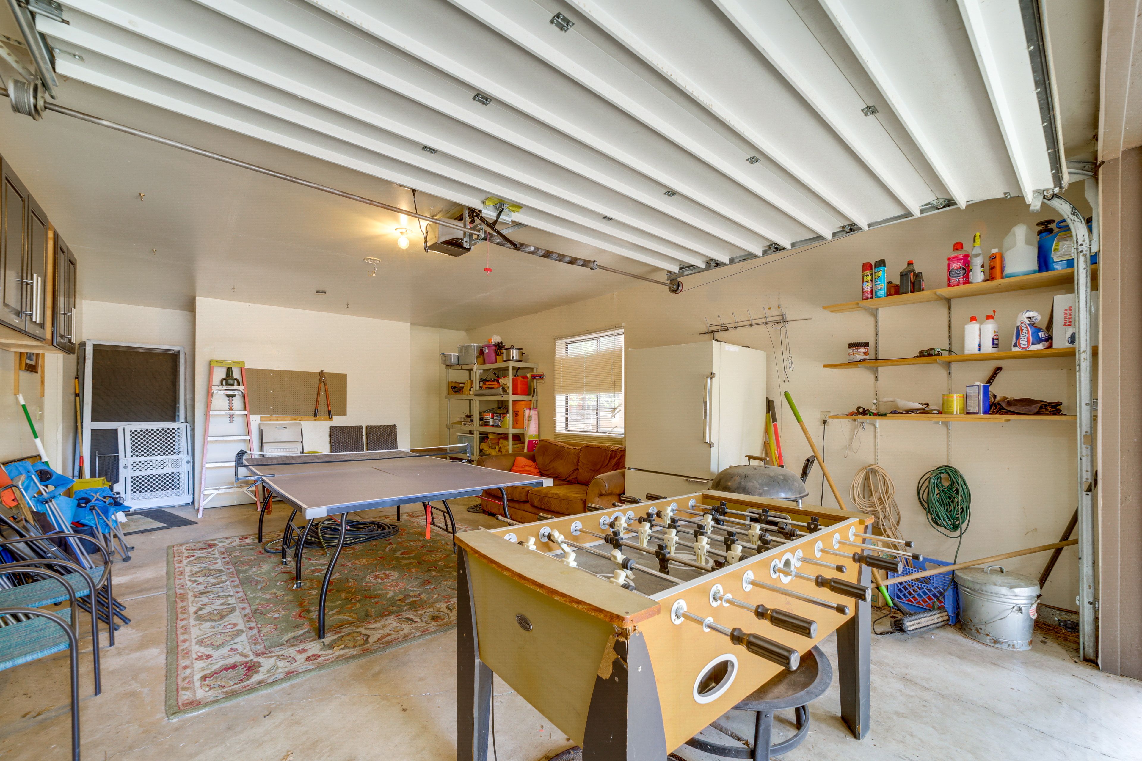 Game Room | Ping-Pong | Foosball