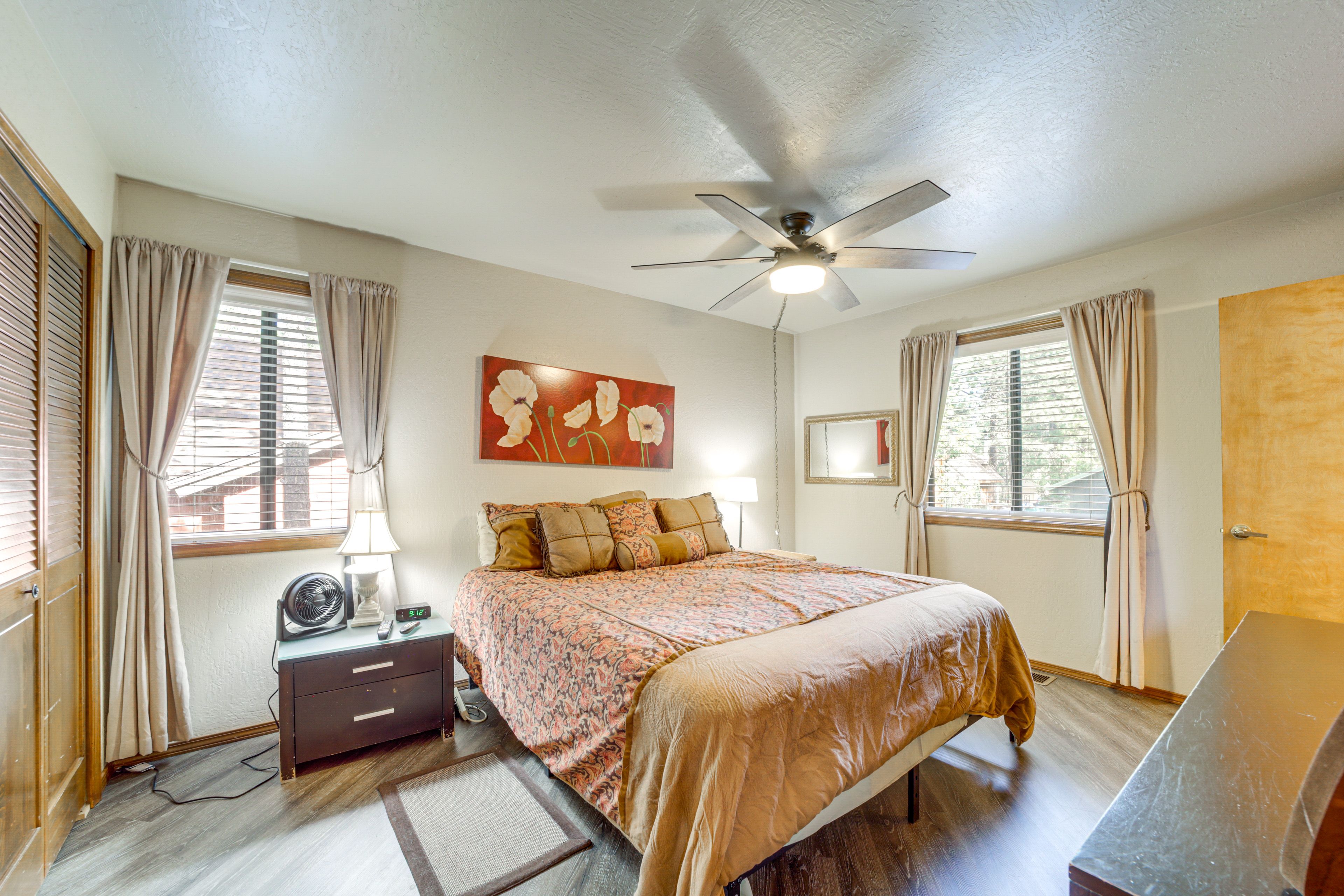 Bedroom 1 | California King Bed