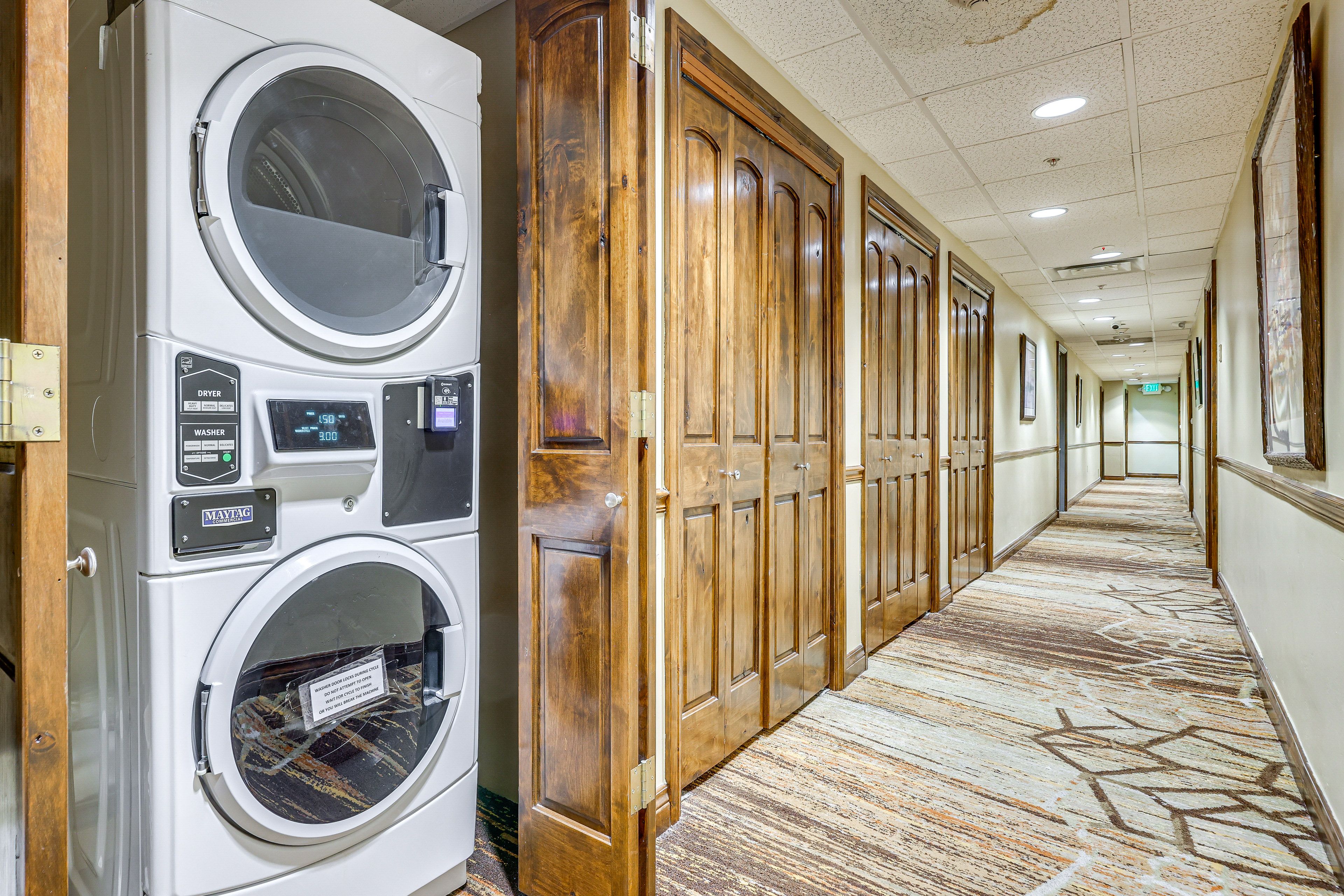 Hallway | Coin-Operated Laundry