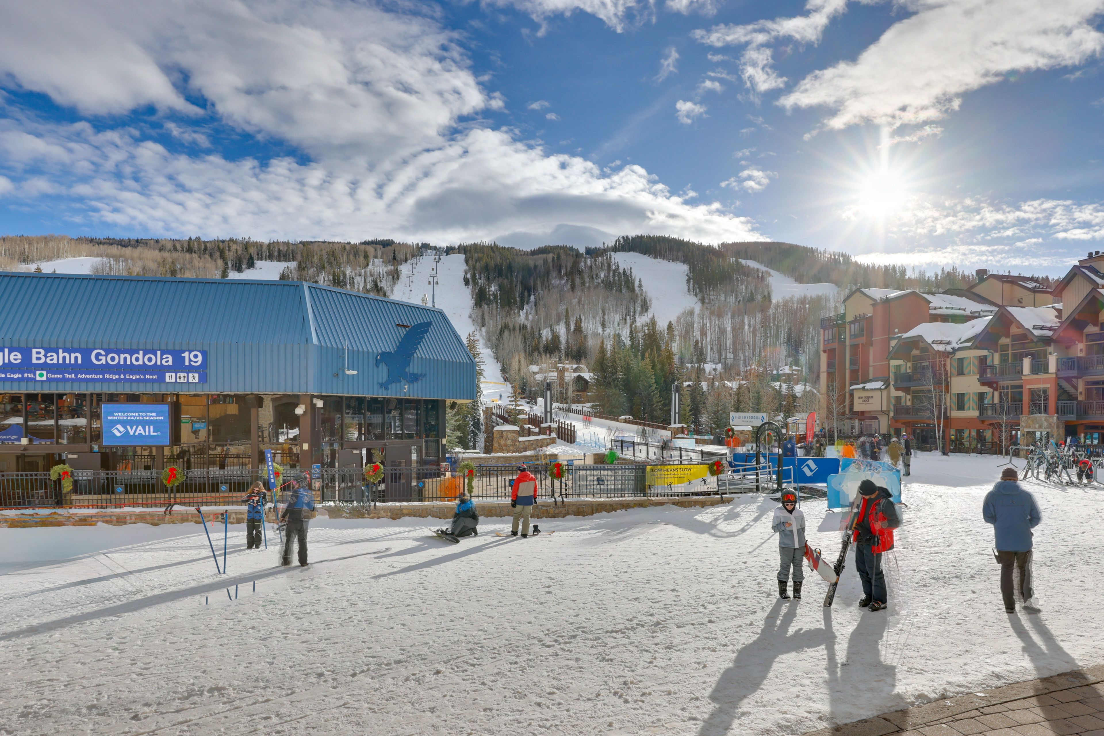 Vail Vacation Rental | 2BR | 1BA | Step-Free Access | 690 Sq Ft